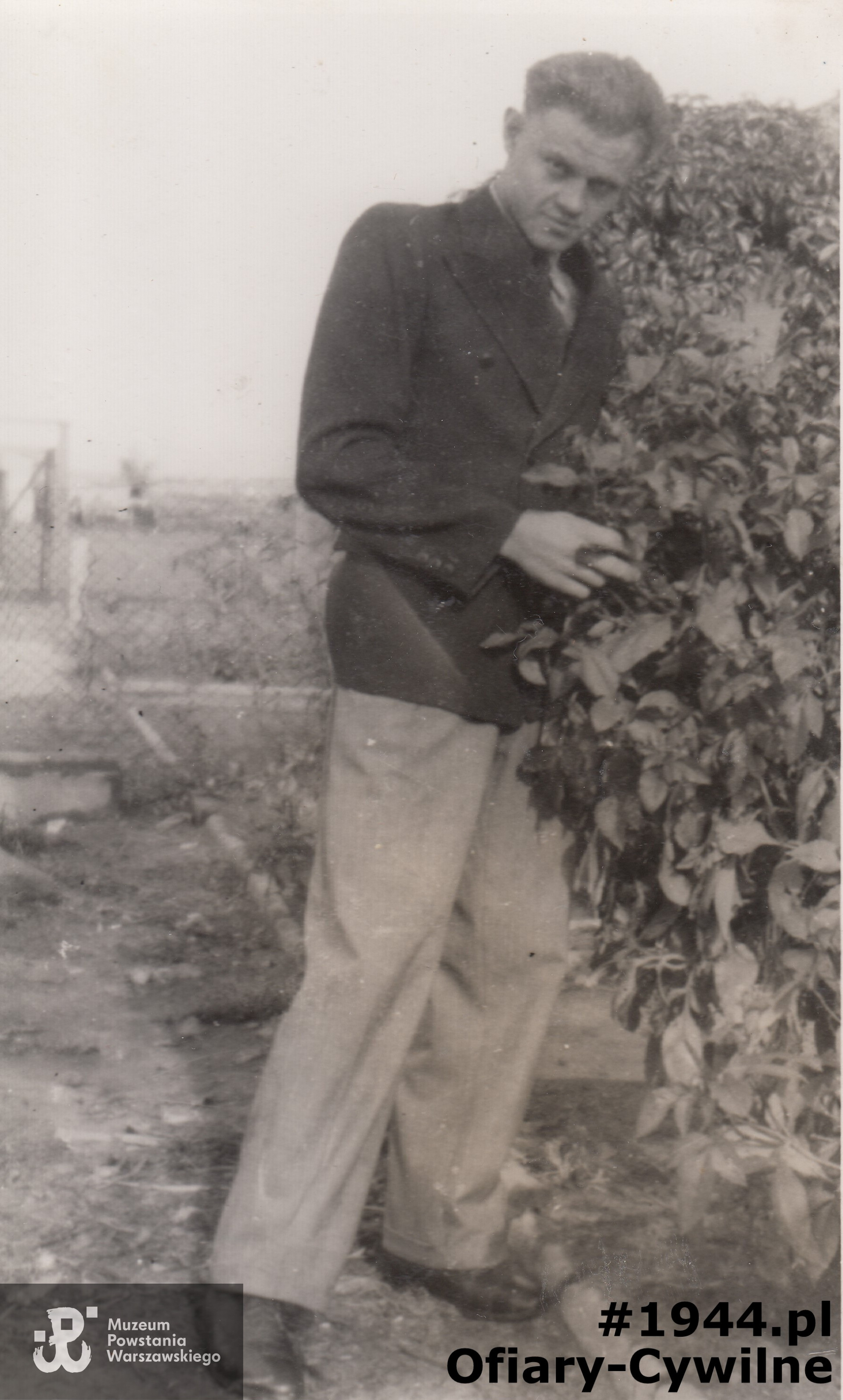 Zdjęcie ze zbiorów pani Claudii Katarzyny Rell-Deseive