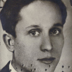 Łukasz Młynarczuk (1917-1944), zdjęcie udostępniła pani Ewa Młynarczuk