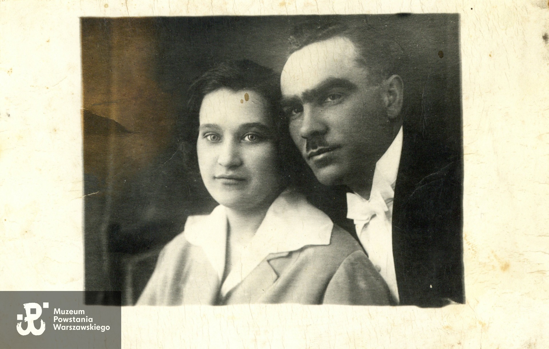 Feliks i Lucyna Sobolewscy, fotografia z archiwum rodzinnego udostępniła wnuczka p. Małgorzata Morawska