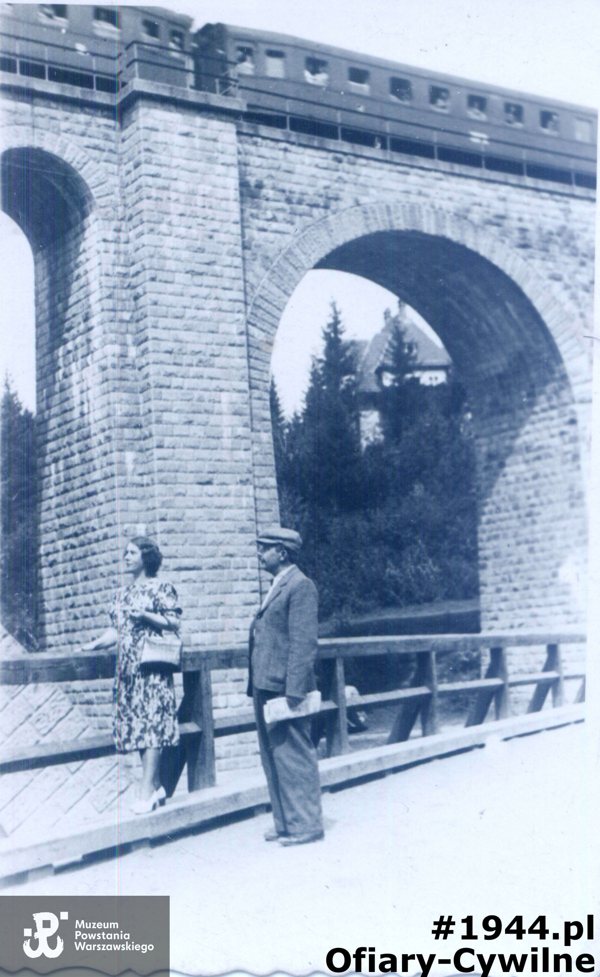 Maria i Edward Feinerowie, 23 sierpnia 1939 r, zdjęcie ze zbiorów syna pana Janusza Feinera