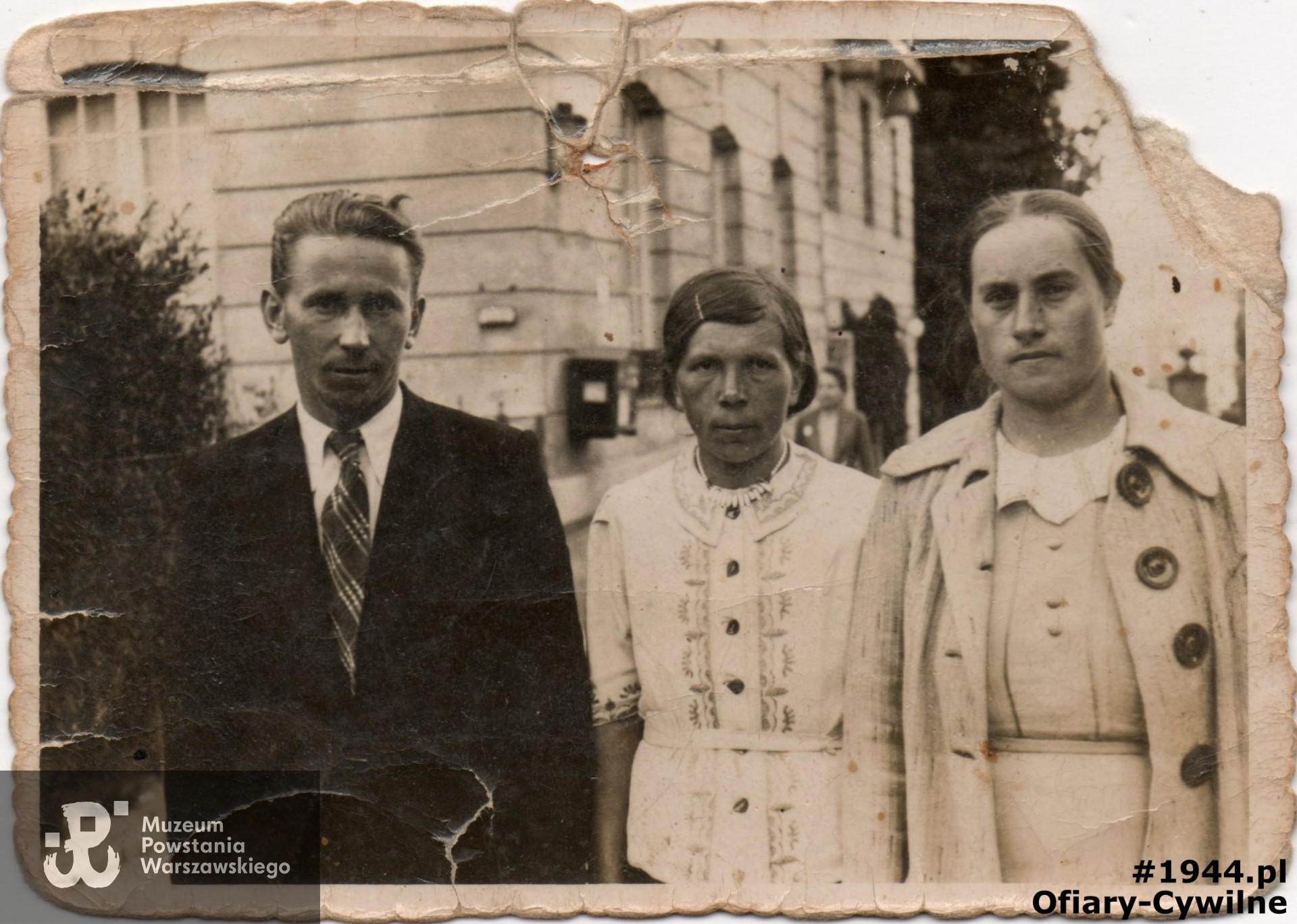 Zdjęcie ze zbiorów córki pani Elżbiety Glegoły zd. Mycek