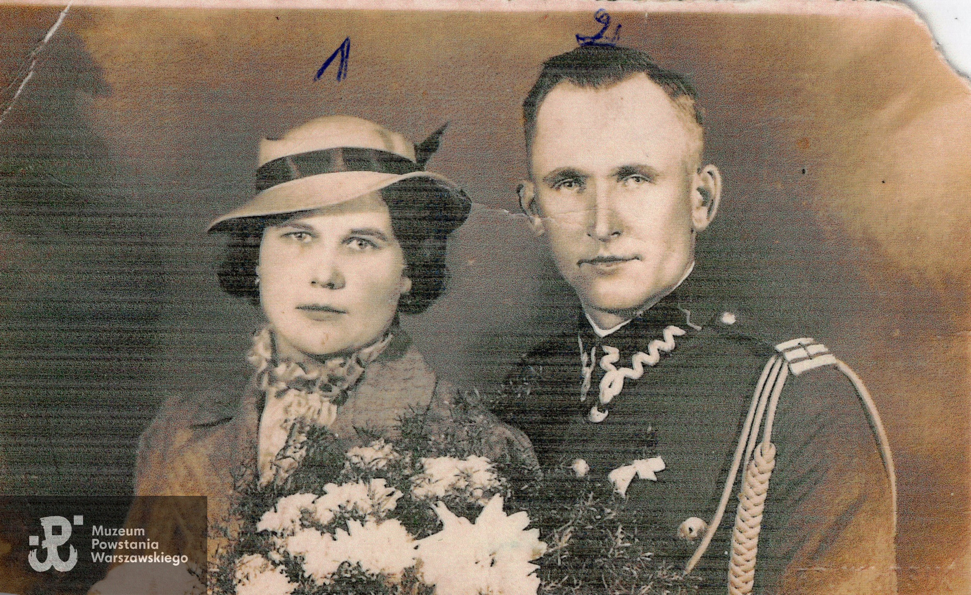 Władysława i Stanisław Skrzypczakowie, fotografię udostępniła Pani Lidia Stróżyńska