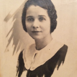 Marianna Basok (1908-1944), fotografię udostępniła Pani Magdalena Siemińska