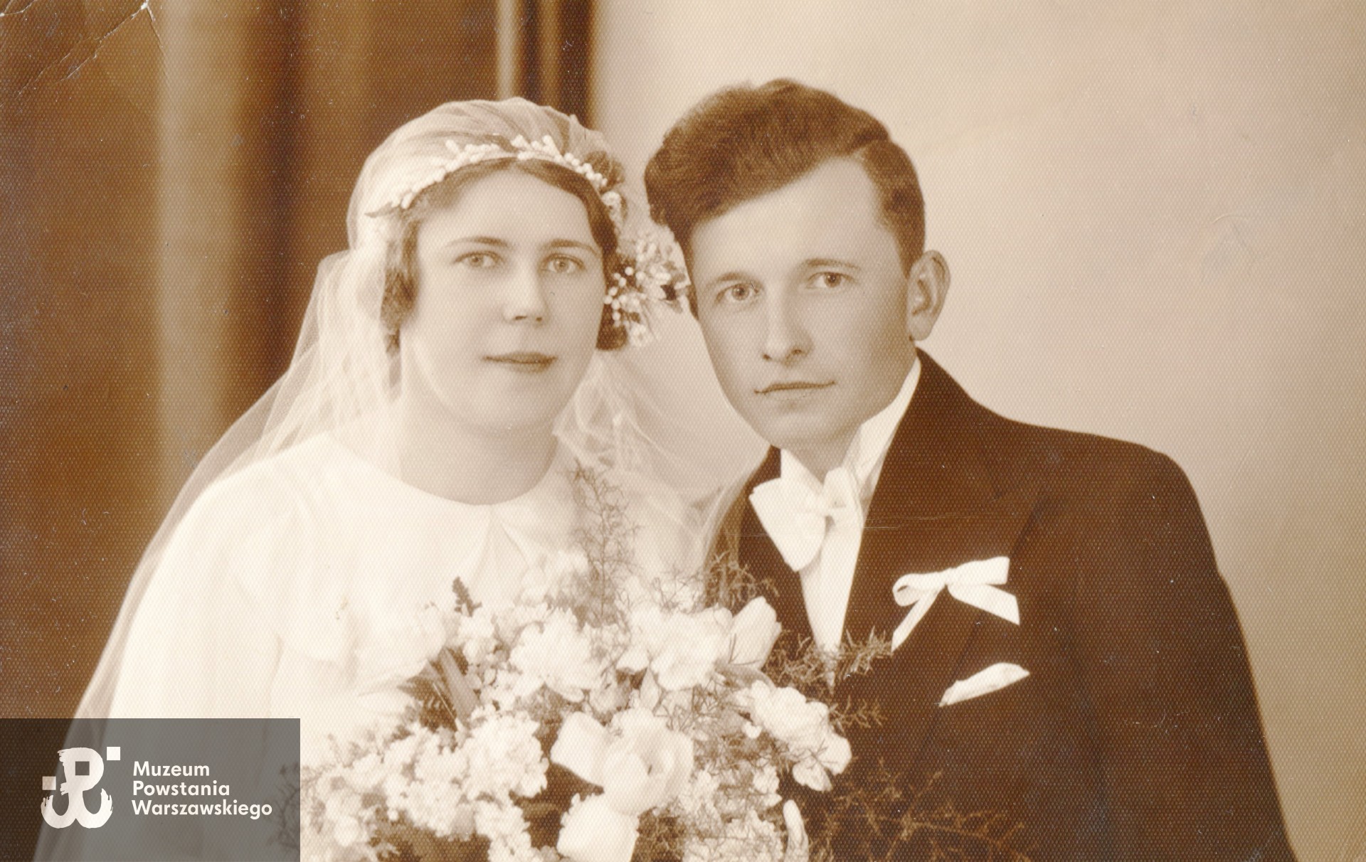 Marianna i Teofil Osińscy, fotografię udostępnił syn p. Jerzy Osiński