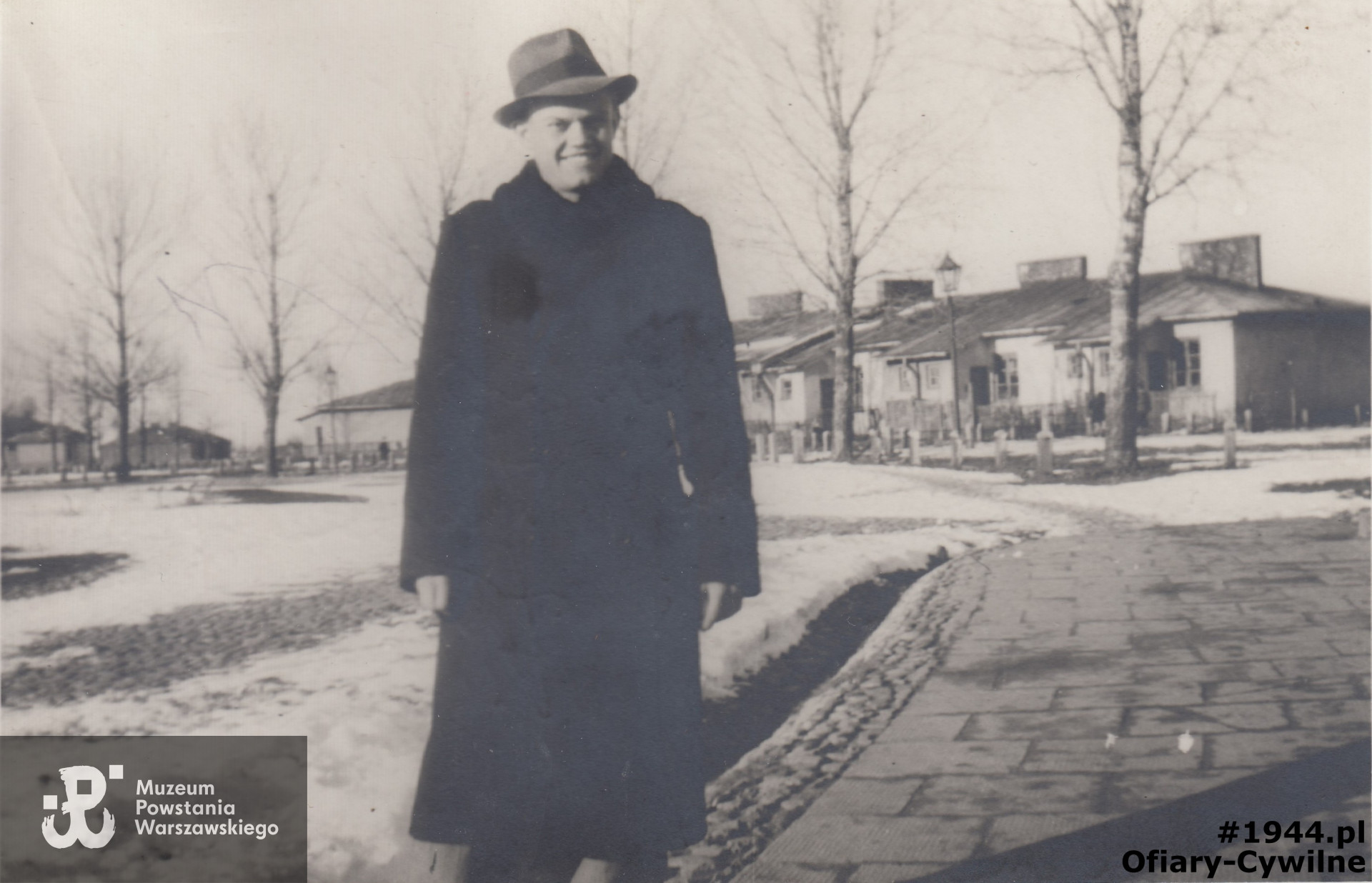 Listopad 1942 r. na Annopolu, zdjęcie ze zbiorów pani Claudii Katarzyny Rell-Deseive