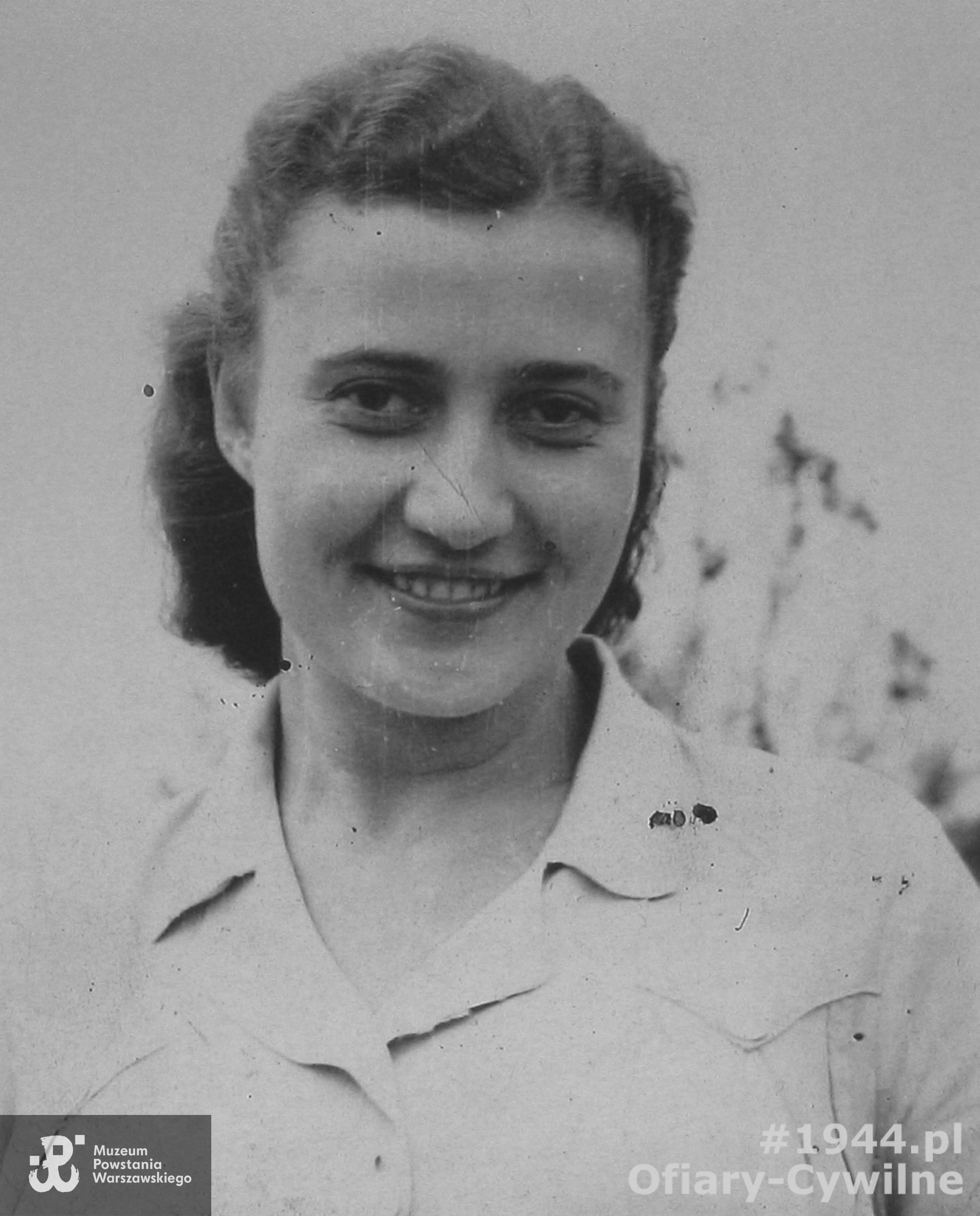Ewa Janina Pieczyńska z domu Nowak (1918-1944), zdjęcie udostępniła p. Ewa Kostrzewa