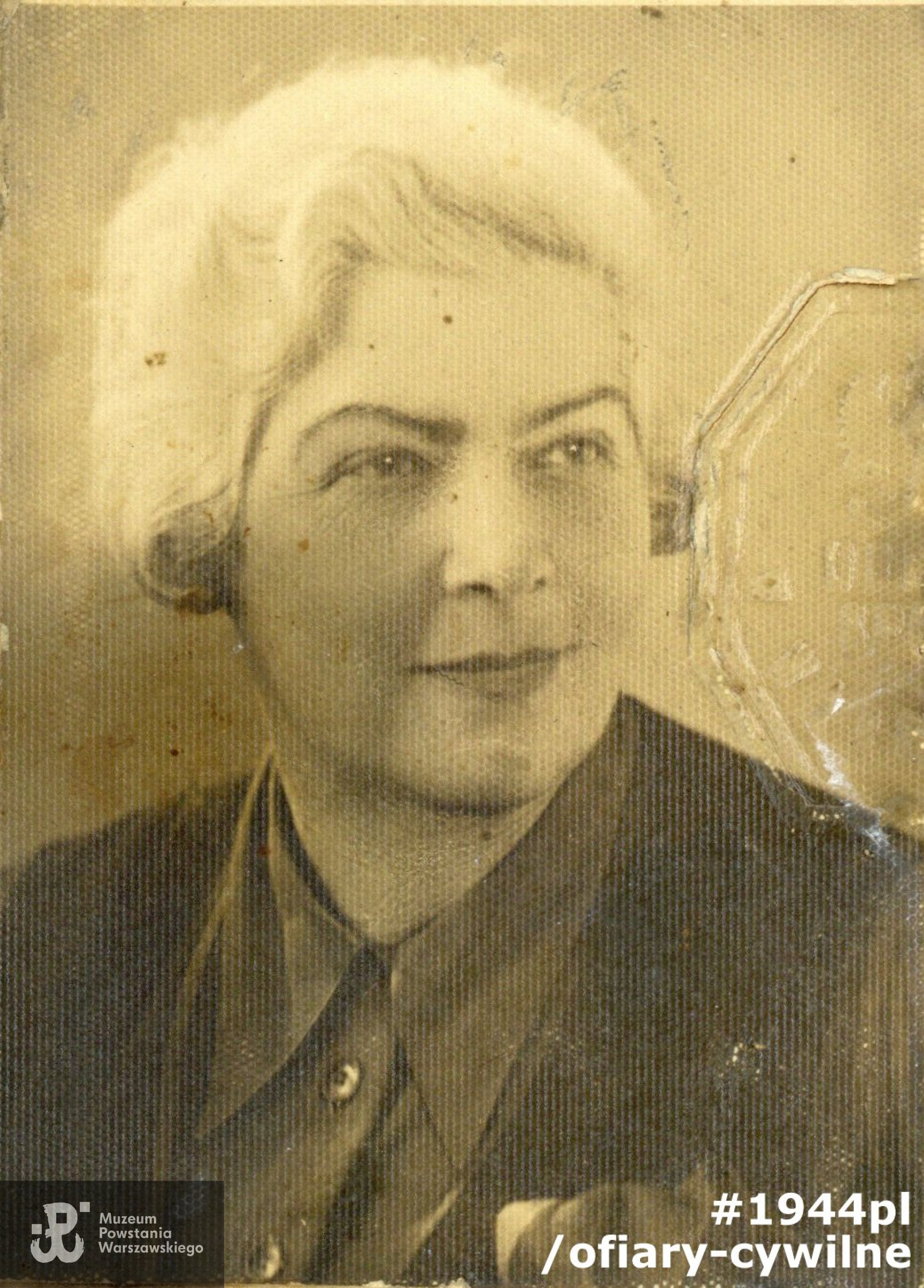 fotografia z legitymacji ubezpieczeniowej, zbiory rodzinne