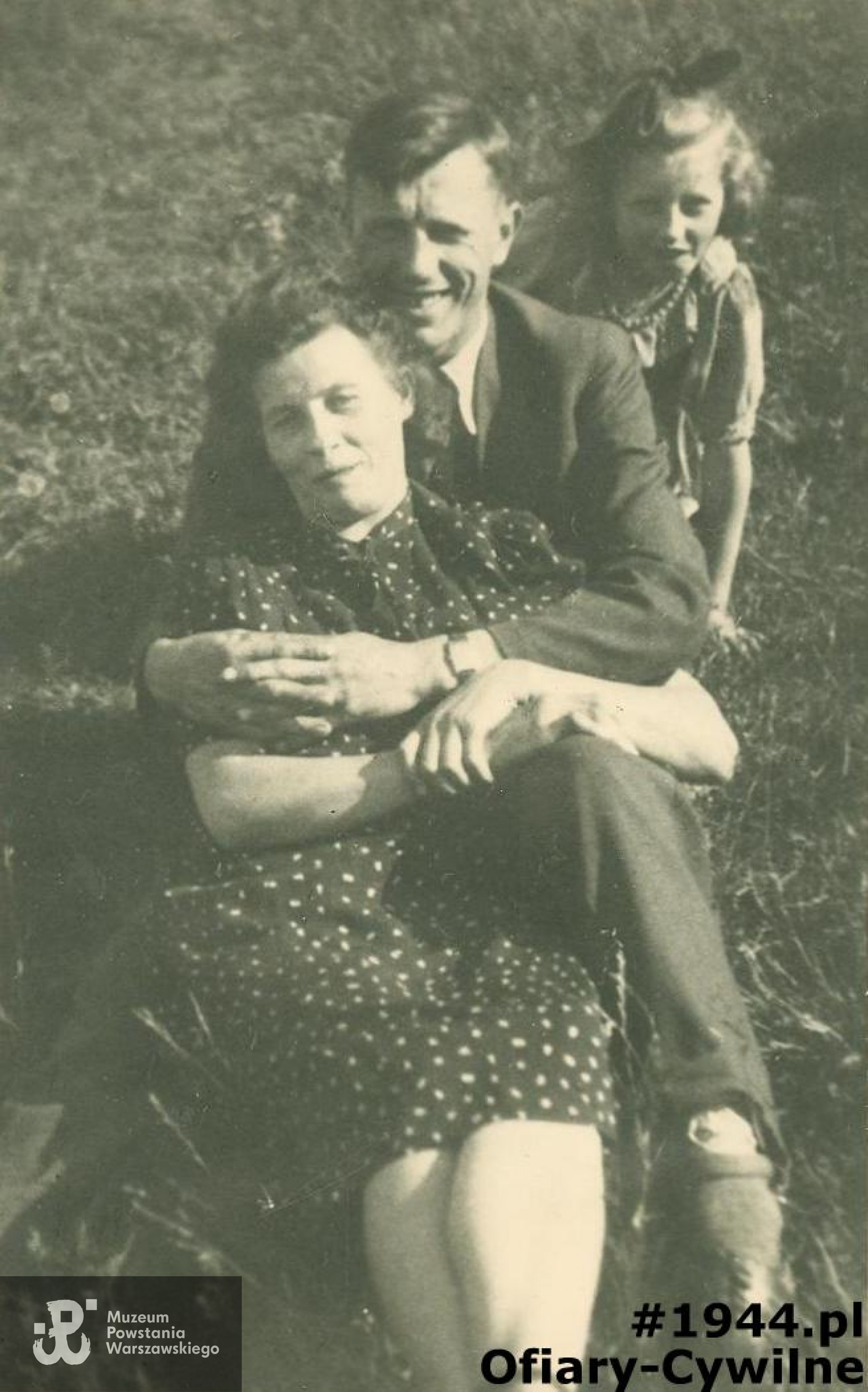 Cecylia Gajek z mężem <a href=