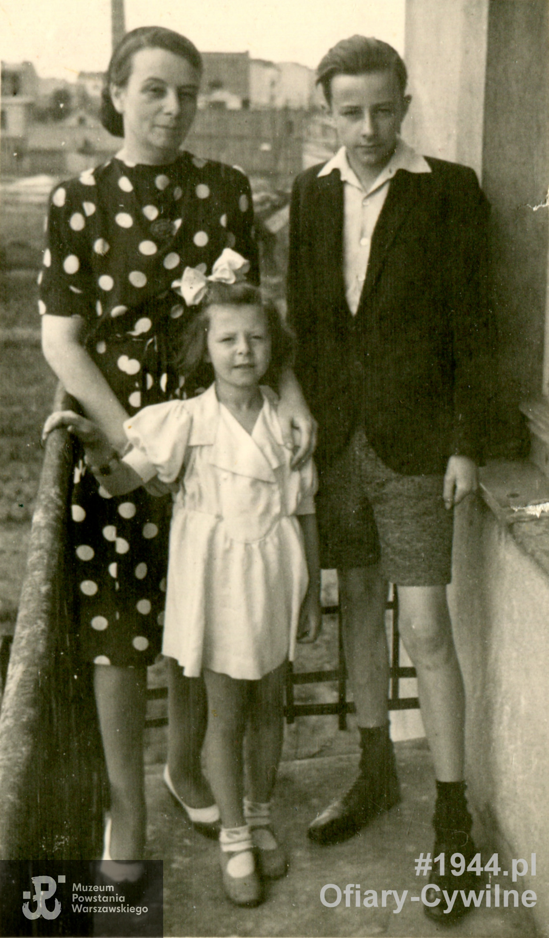 Szczęsna Balińska wraz z synem <a href=