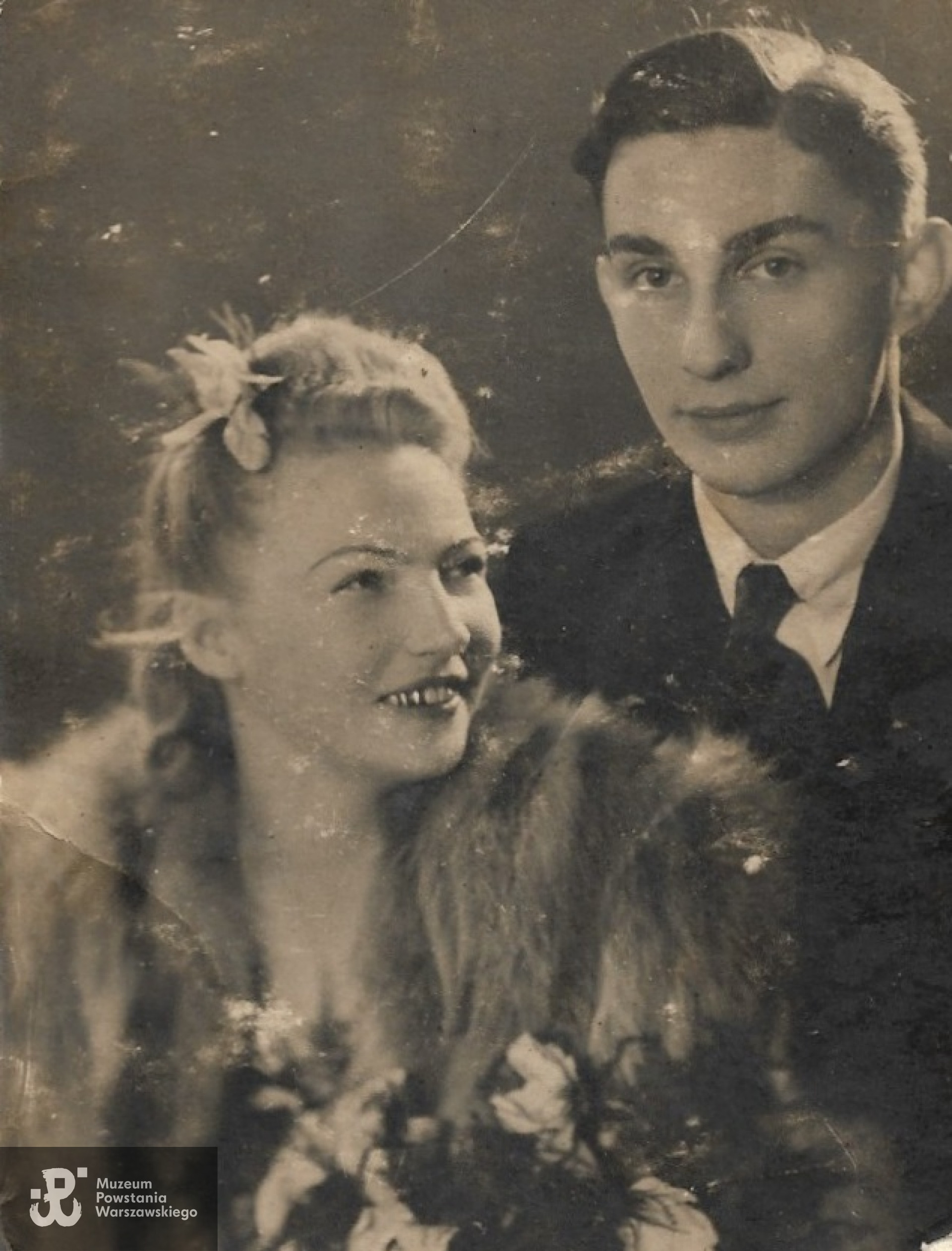 Barbara i Ryszard Płacheccy, fotografię udostępniła p. Katarzyna Grabowska-Bilicka