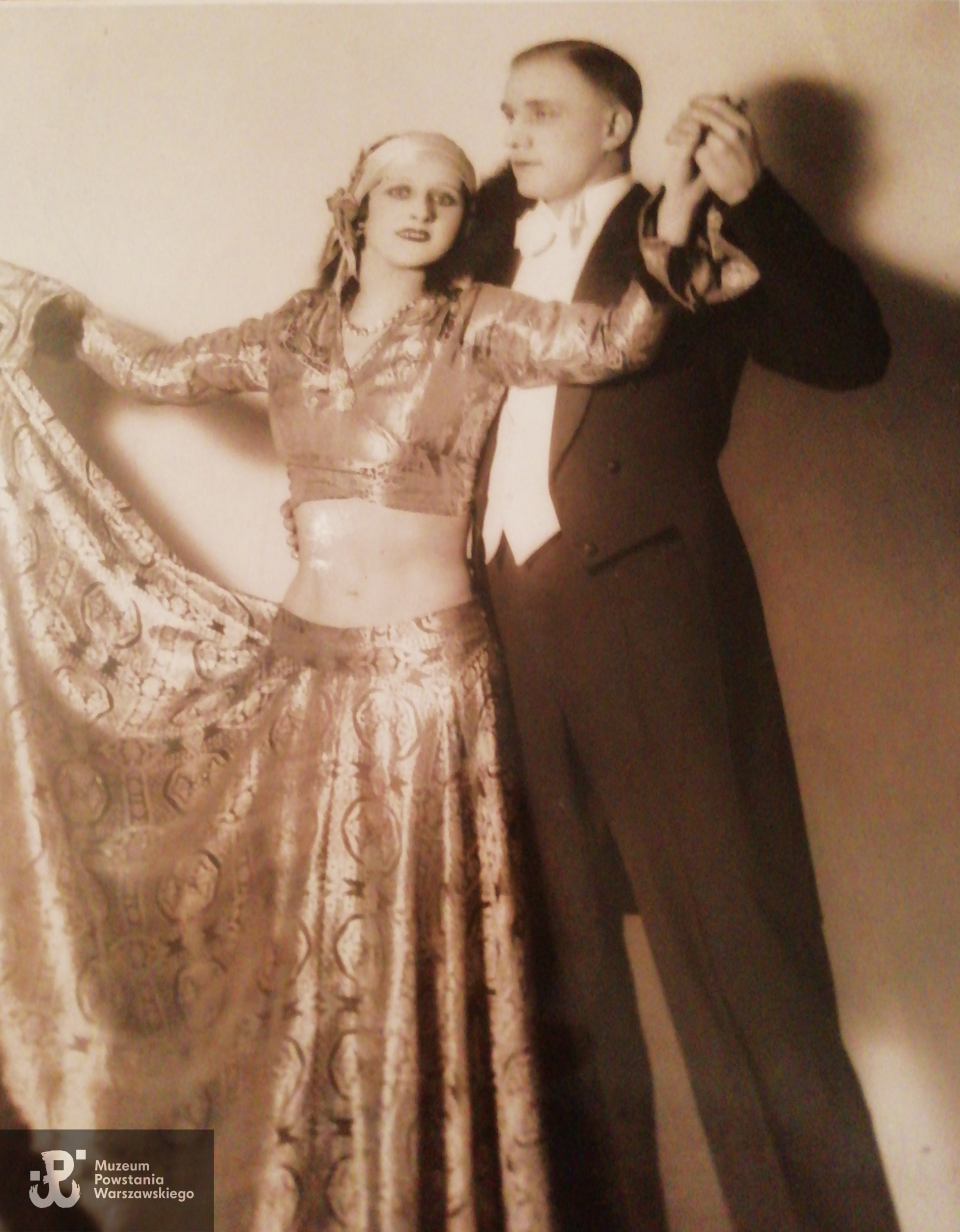 Stefania Woźnica z mężem Emilem, fotografię ze zbiorów rodzinnych udostępnił Pan Krzysztof Wożnica