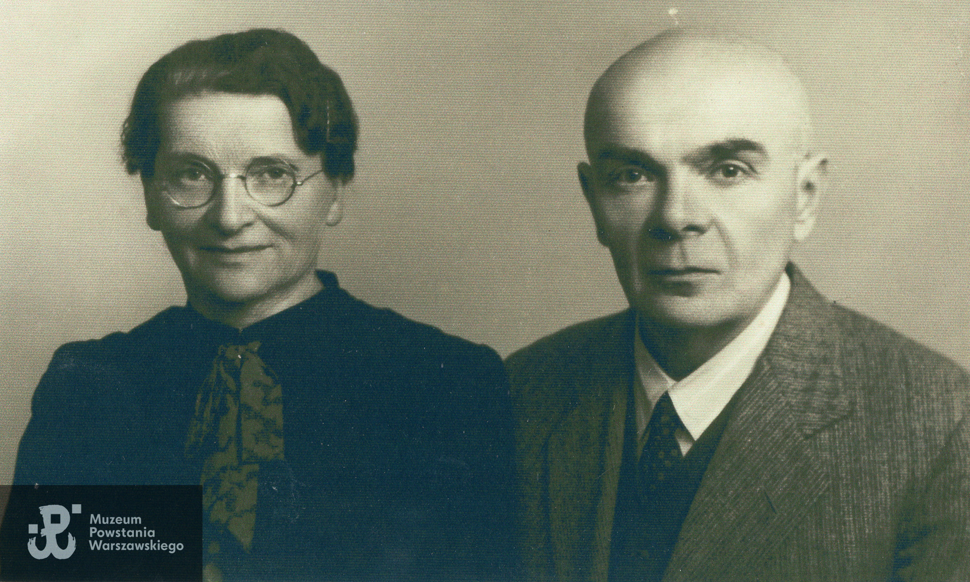 Eugenia i Jan Polaczkowie, fotografię udostępnił wnuk p. Jan Polaczek