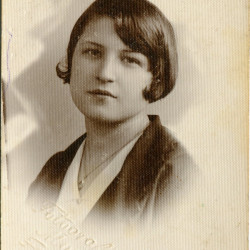 Stanisława Łopatowska z domu Pest (1916-1944, zdjęcie udostępniła siostra pani Jadwiga Ścisłowska