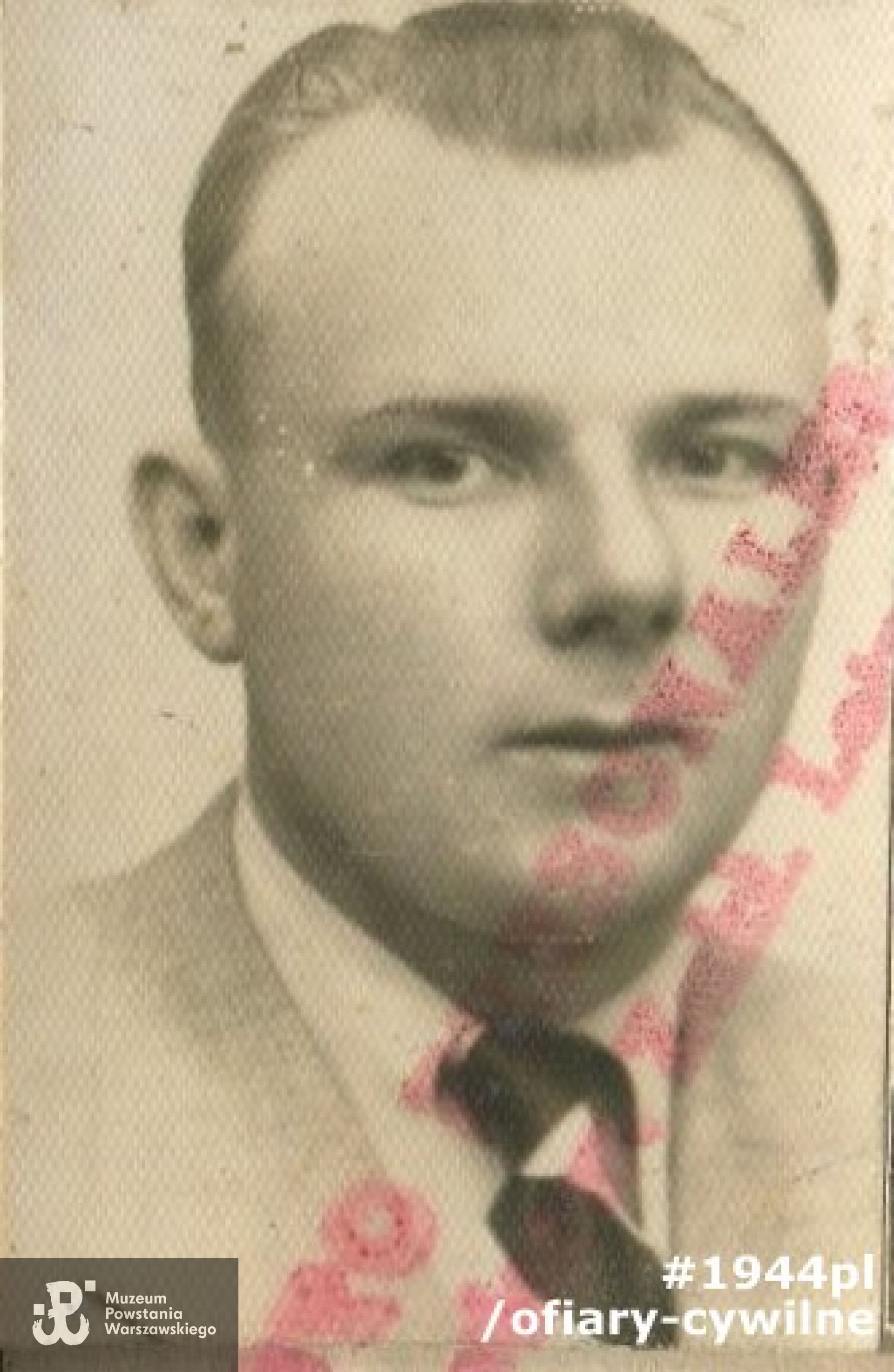 fotografia z legitymacji ubezpieczeniowej, zbiory rodzinny