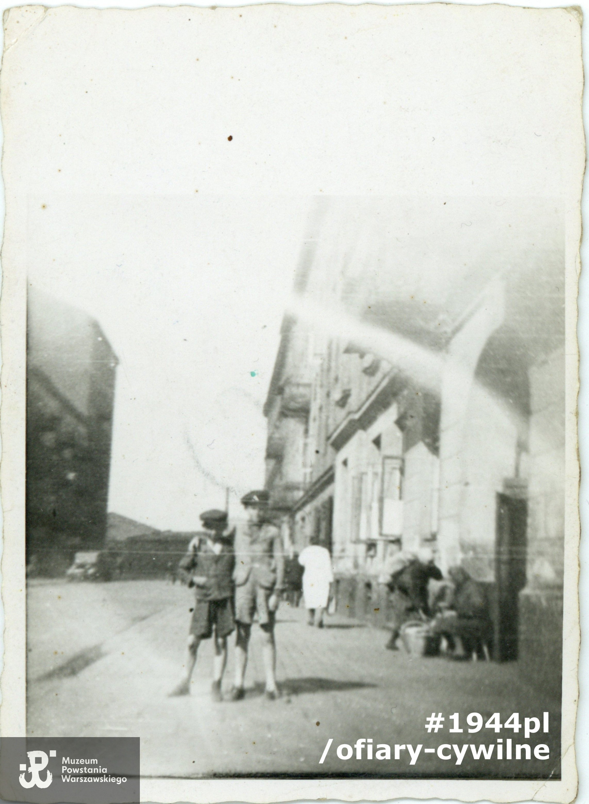 fotografię udostępnili Pan Jerzy i Piotr Piotrowscy