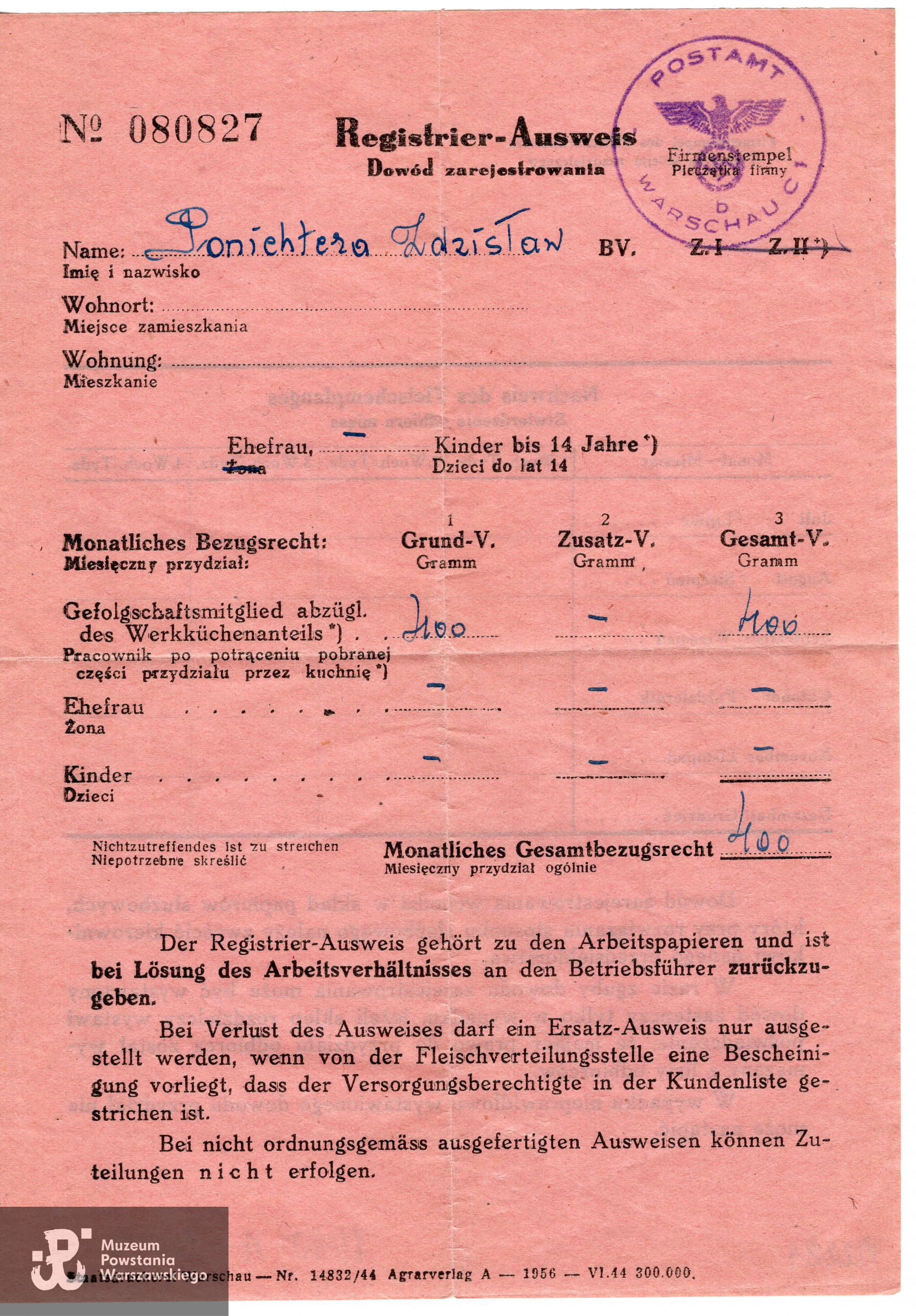 Zbiory Muzeum Powstania Warszawskiego, syg. MPW-A-3439