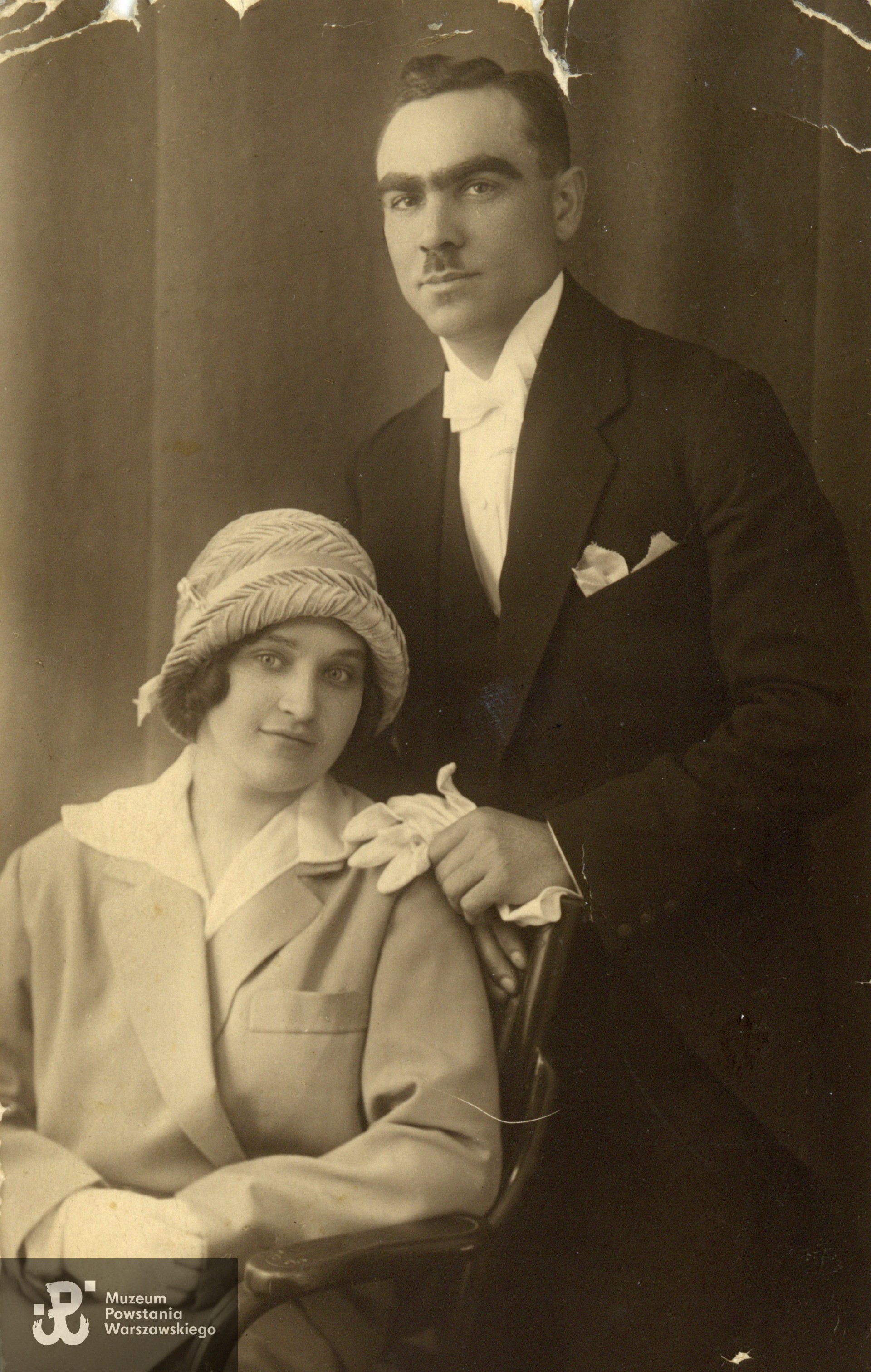 Feliks i Lucyna Sobolewscy, fotografia z archiwum rodzinnego udostępniła wnuczka p. Małgorzata Morawska