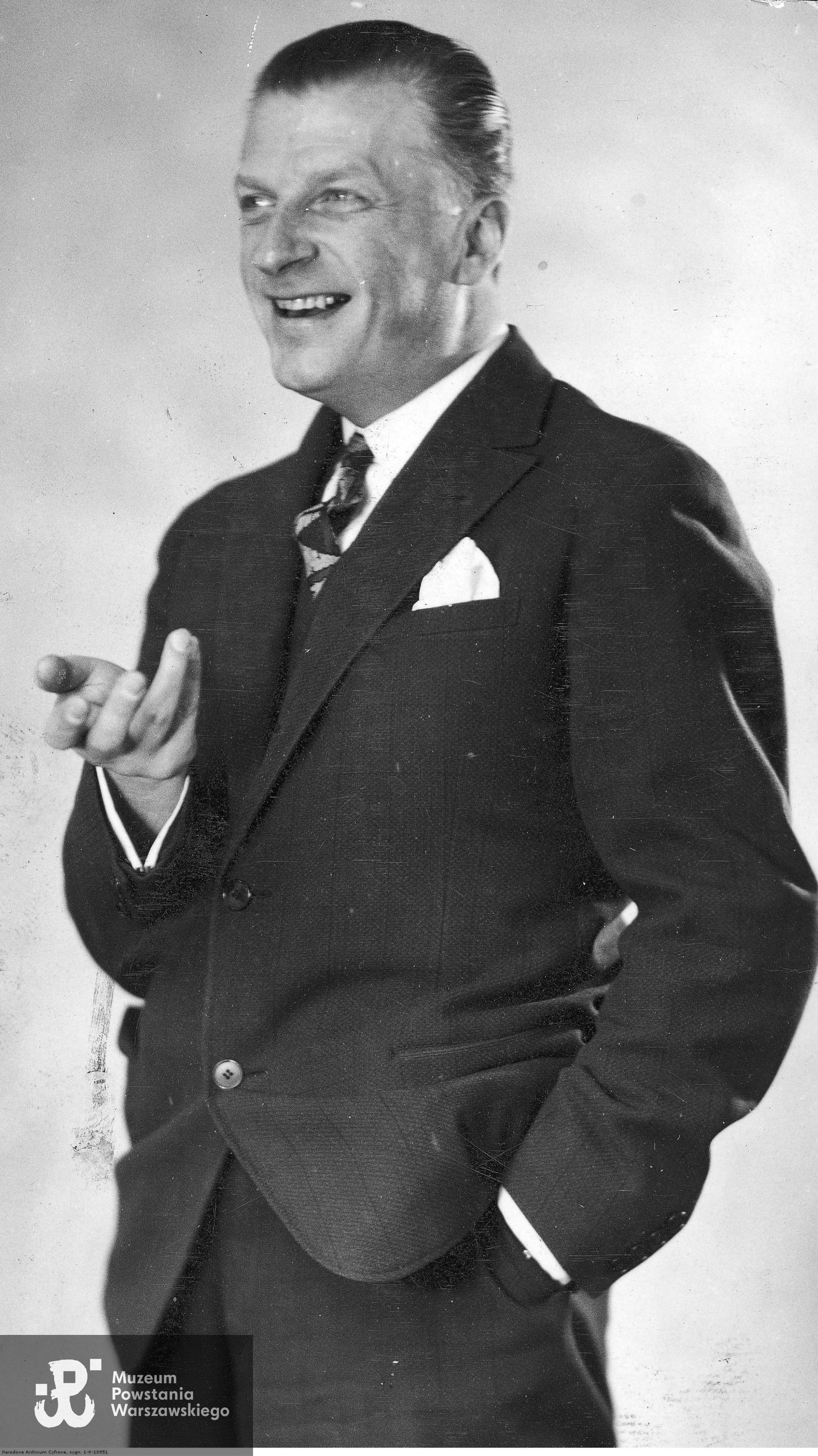 Zdjęcie ze zbiorów Narodowego Archiwum Cyfrowego sygnatura  1-K-10951