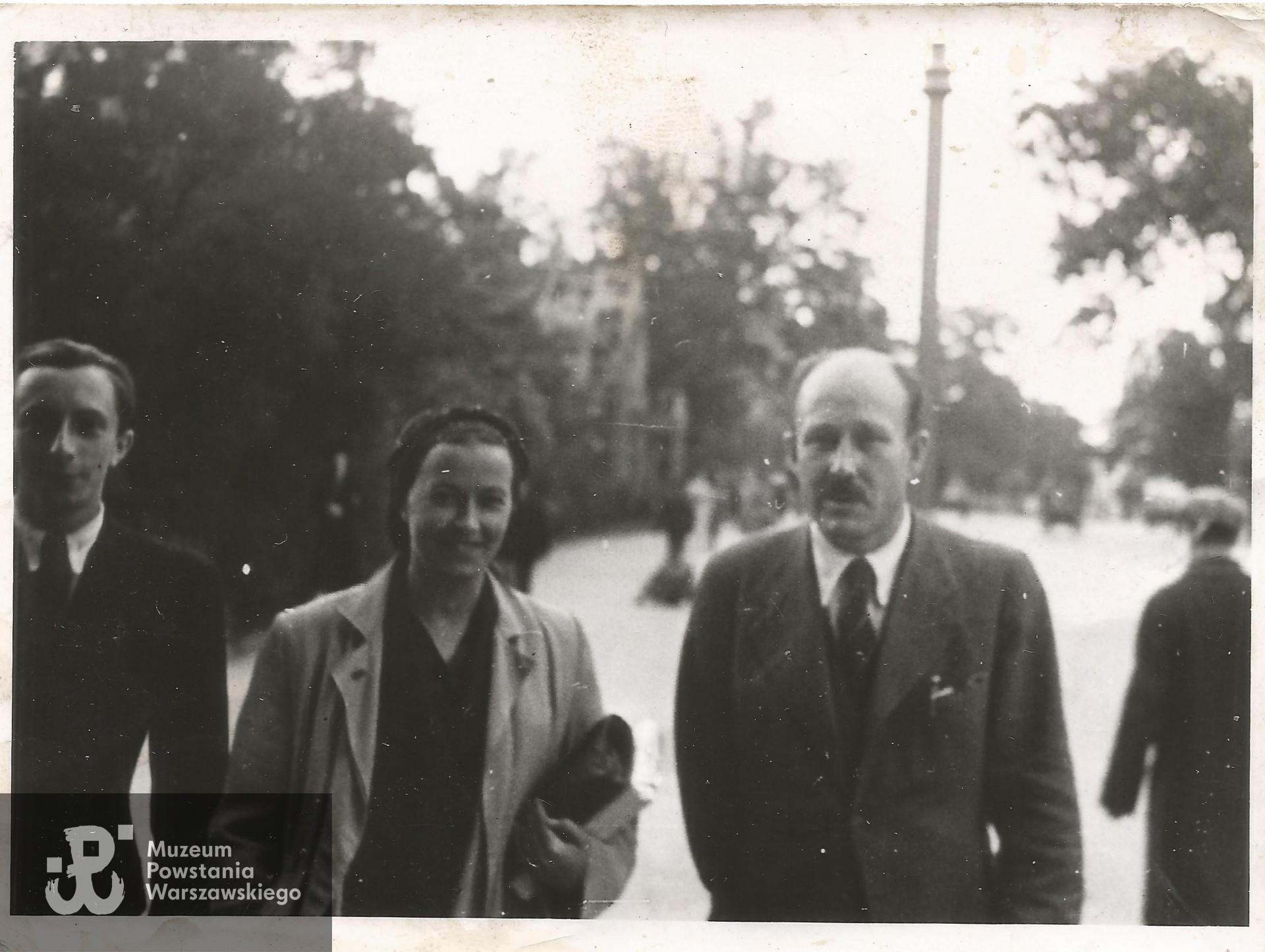 Władysław Miodoński (siostrzeniec Marii), Maria i Franciszek Berankowie, fotografia ze zbiorów rodzinnych udostępniła p. Barbara Cendry