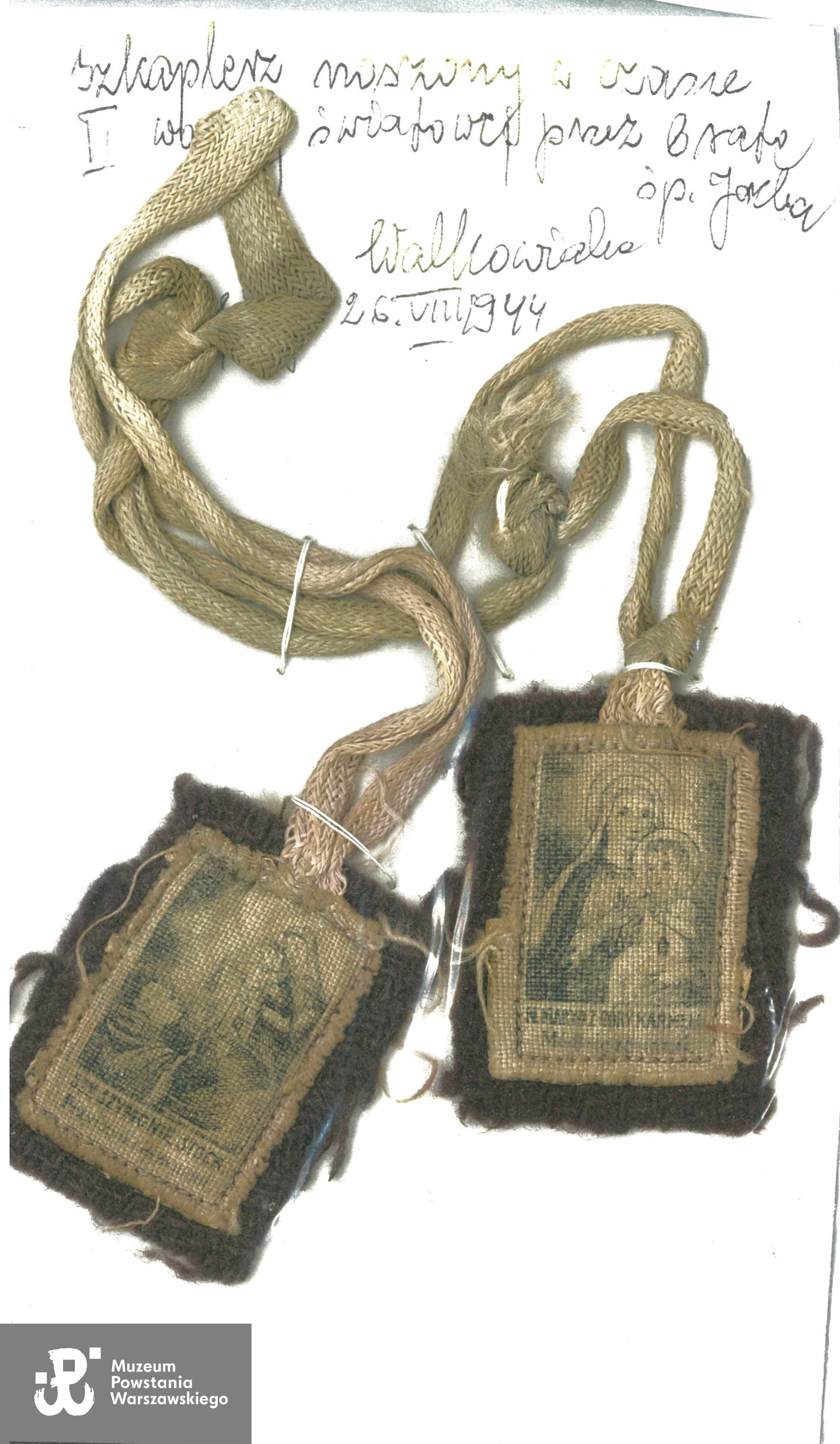 Szkalpierz, który Jacek Walkowiak nosił przy w trakcie II wojny światowej, udostępnił Pan Jacek Jaworski