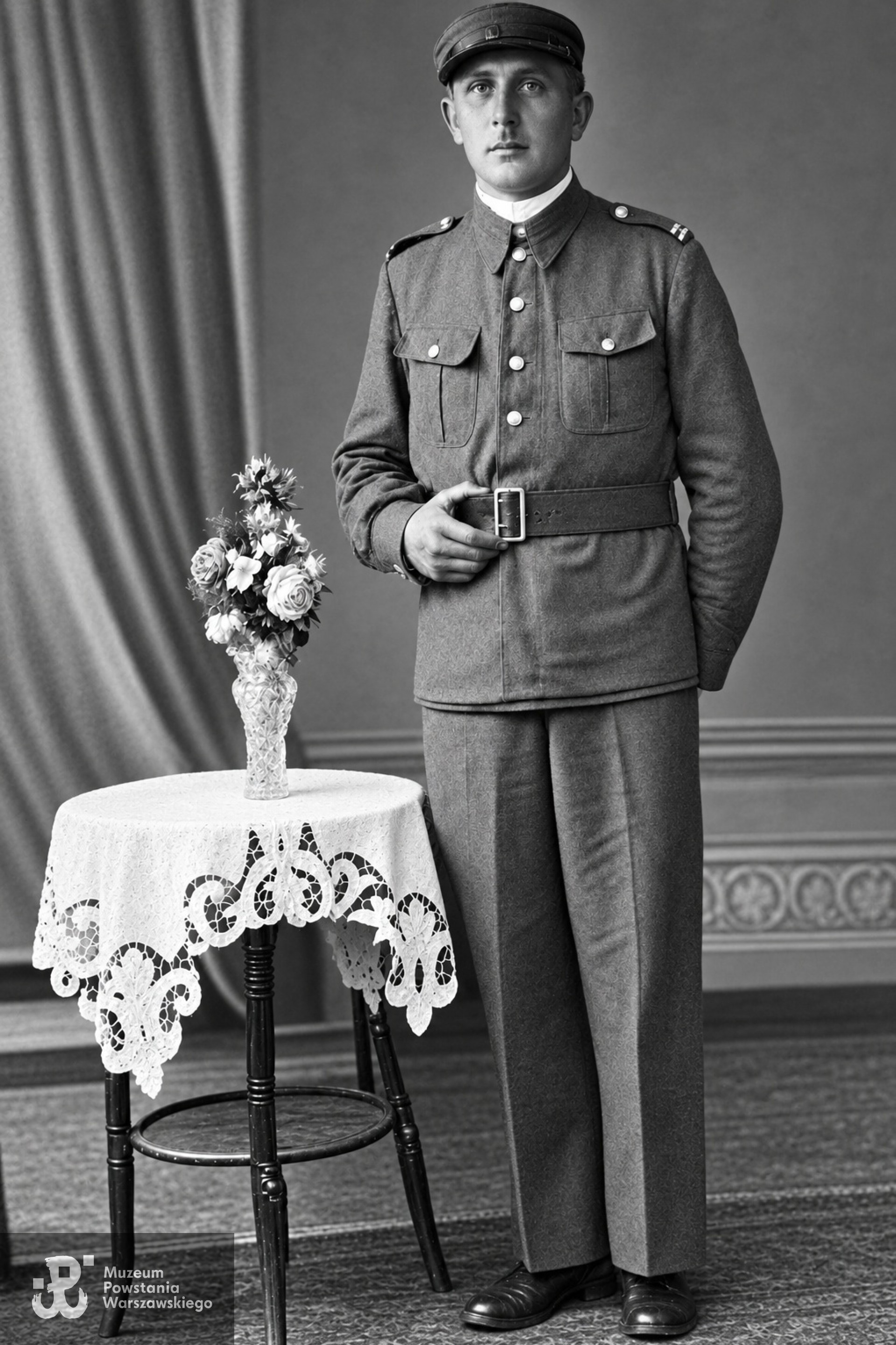 fotografię udostępnił wnuczka p. Małgorzata Michalska