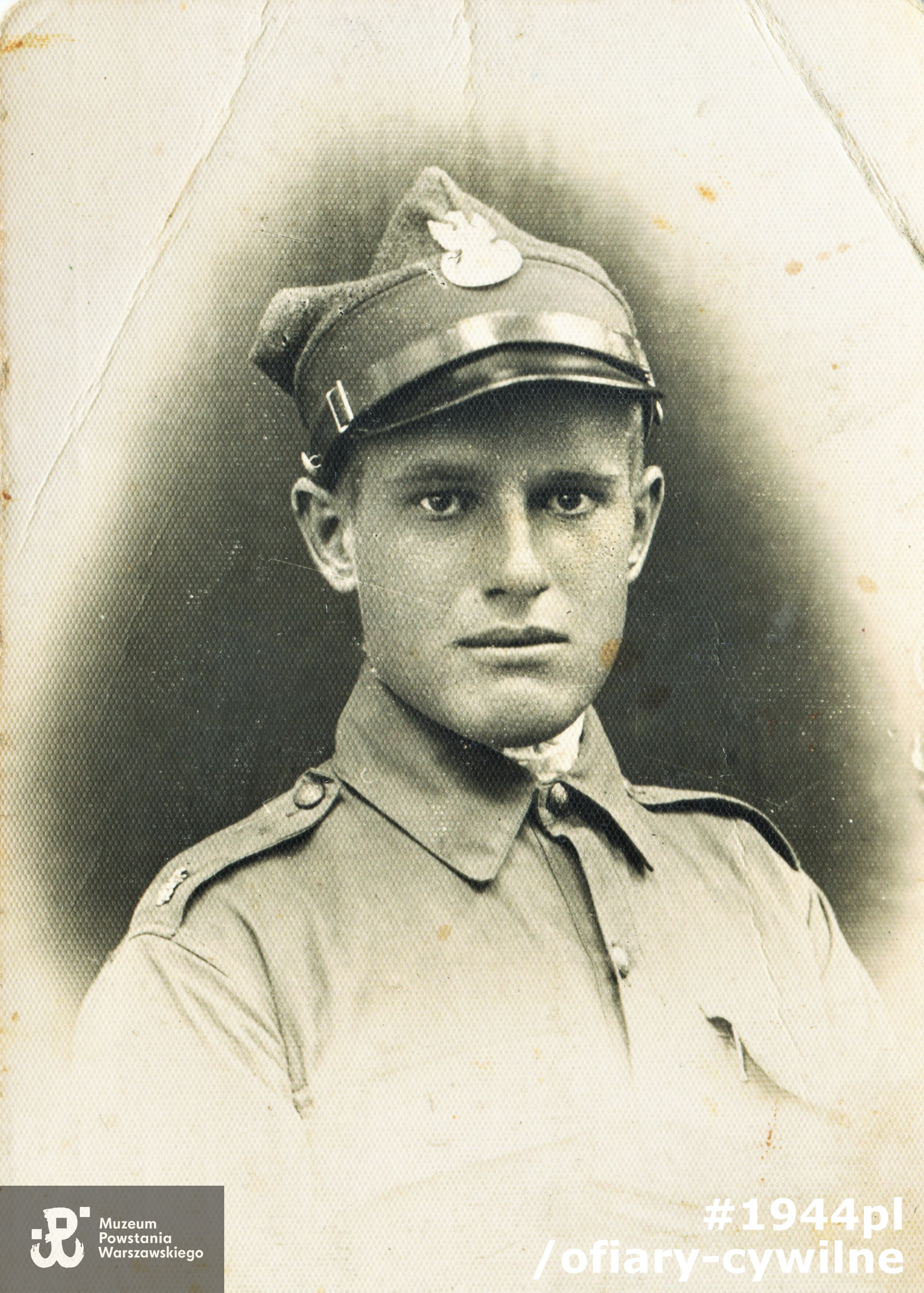 Fotografia udostępniona przez córkę Panią Barbara Marciniszyn 