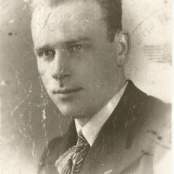 Stefan Sobkiewicz (1907-1944), zdjęcie udostępnił p. Bartosz Maj