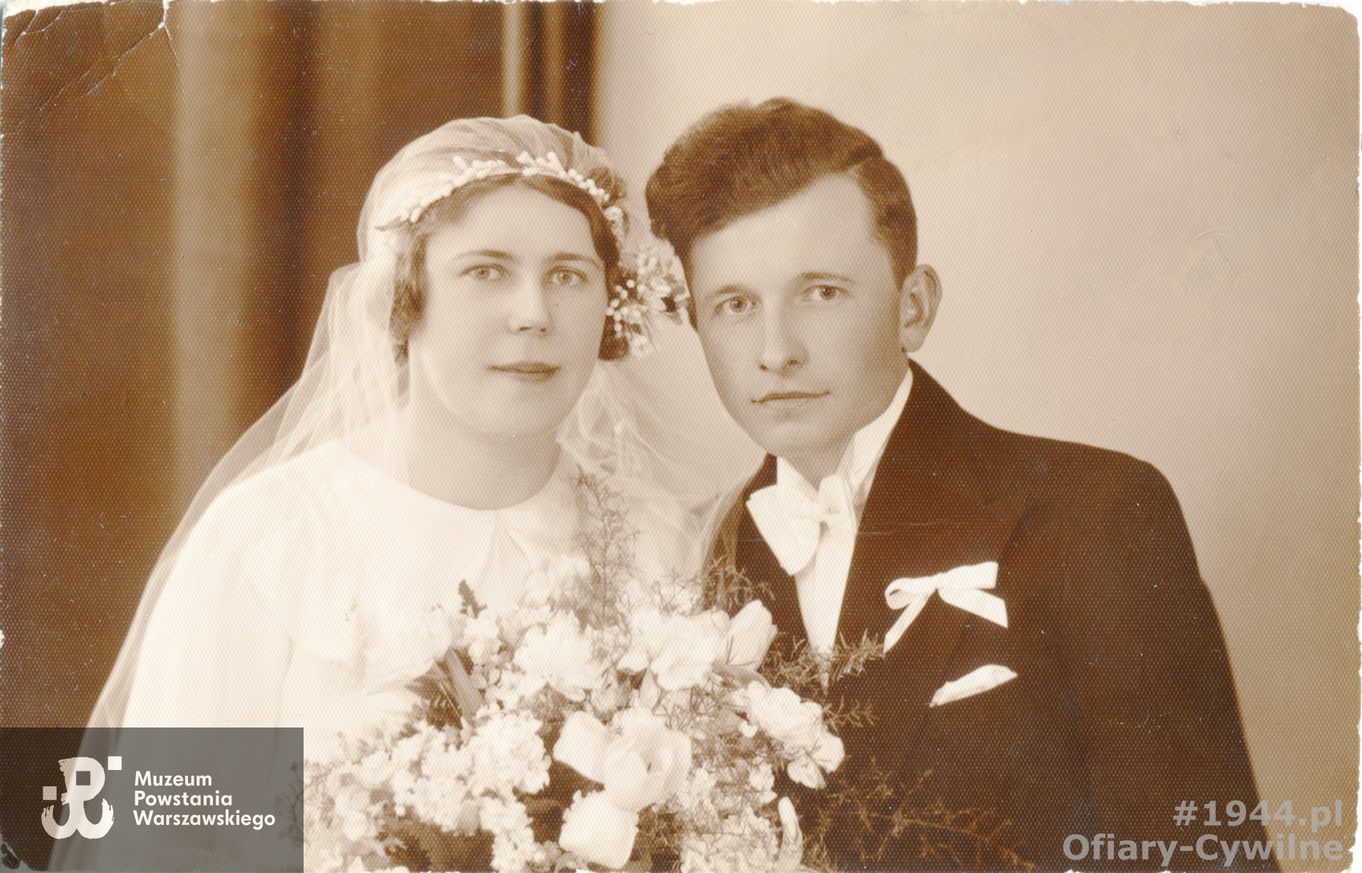 Maria i Teofil Osińscy, zdjęcie udostępnił syn Pan Jerzy Osiński