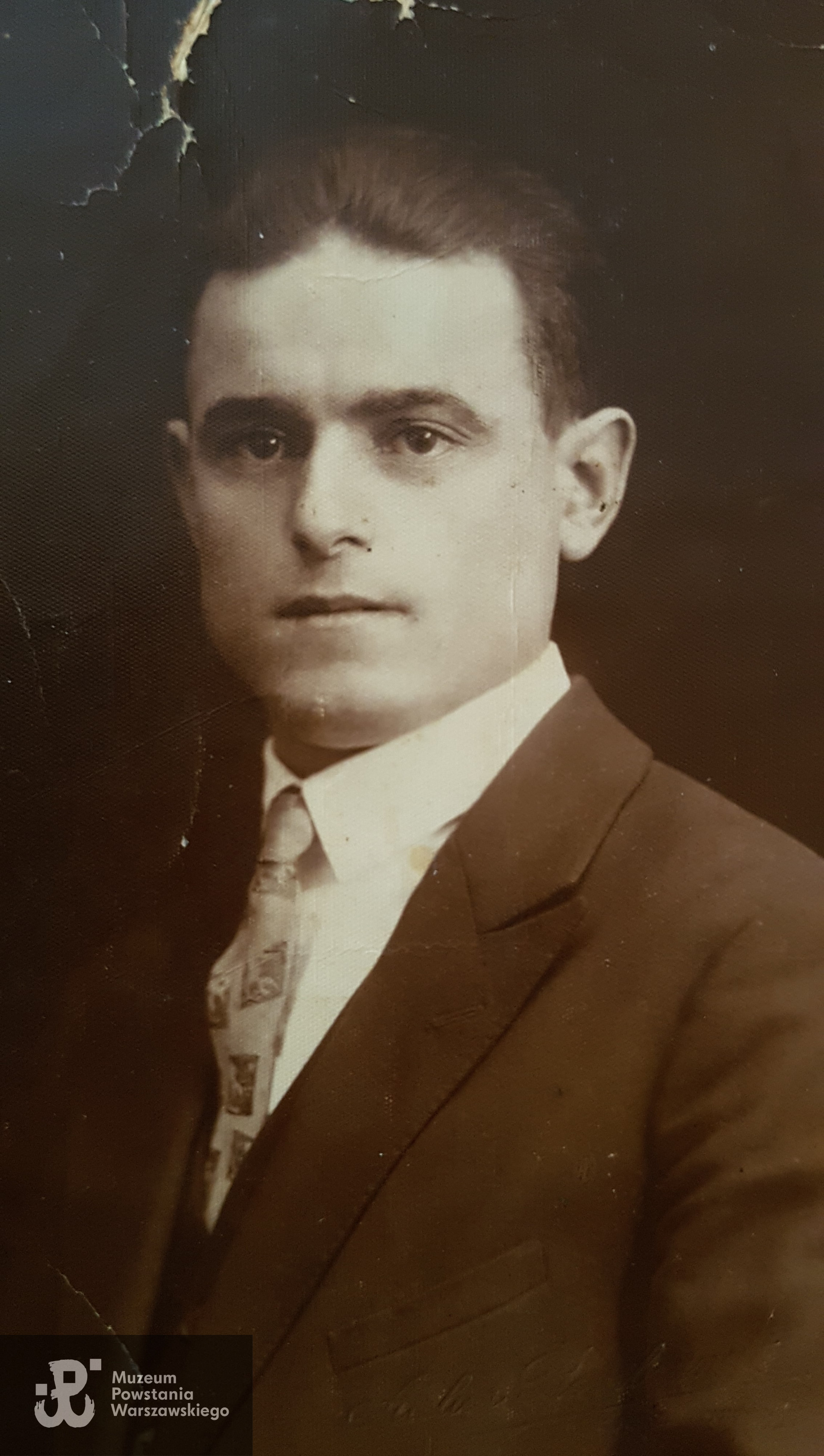 Franciszek Torchalski (1905-1944), fotografię udostępniła Pani Arleta Sereda