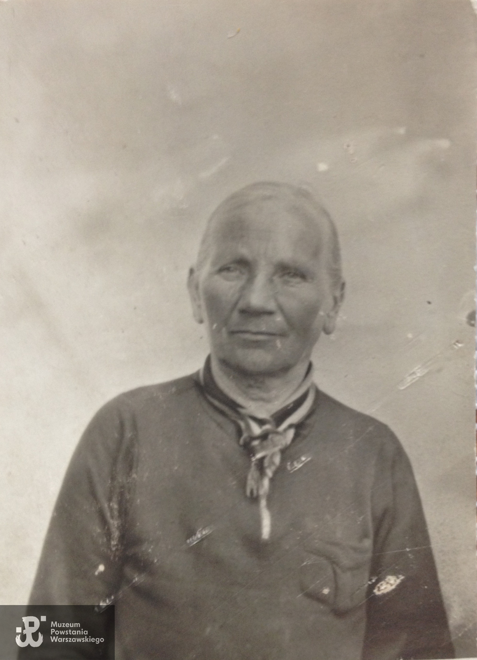 Aniela Żurawska (1882-1944), fotografię udostępniła Pani Iwona Żórawska