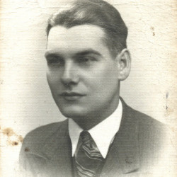 Mieczysław Misiurkiewicz  (1915-1945), zdjęcie udostępnił p. Łukasza Misiurkiewicz