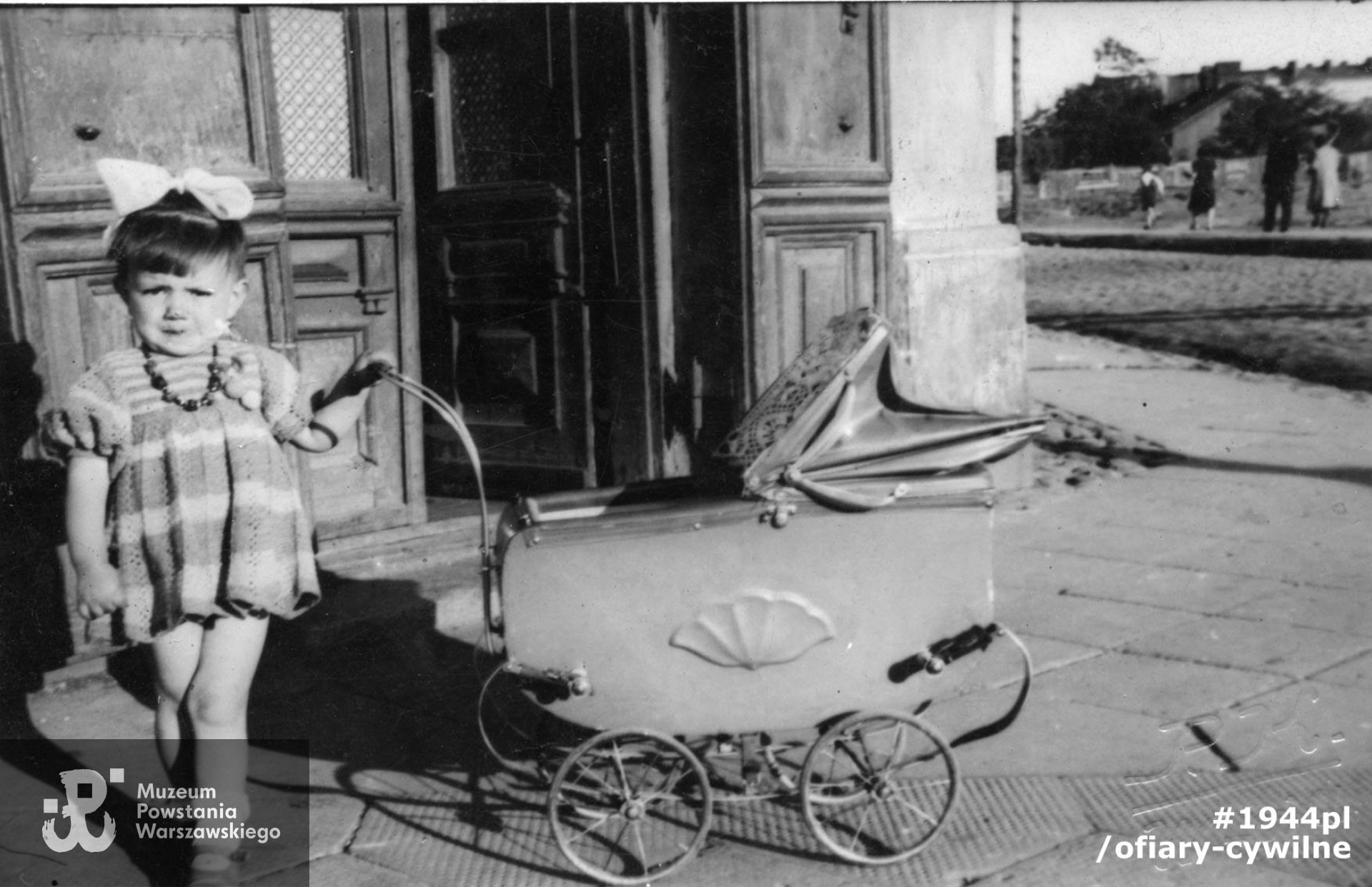 fotografia ze zbiorów Muzeum Powstania Warszawskiego syg. MPW-IP/7874 (dar Pani Bożeny Jóźwiak)