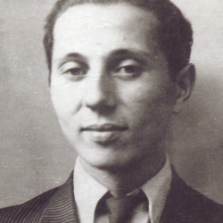Stanisław Krawczyk (1922-1944), fotografię udostępniła Pani Zofia Schnitzer