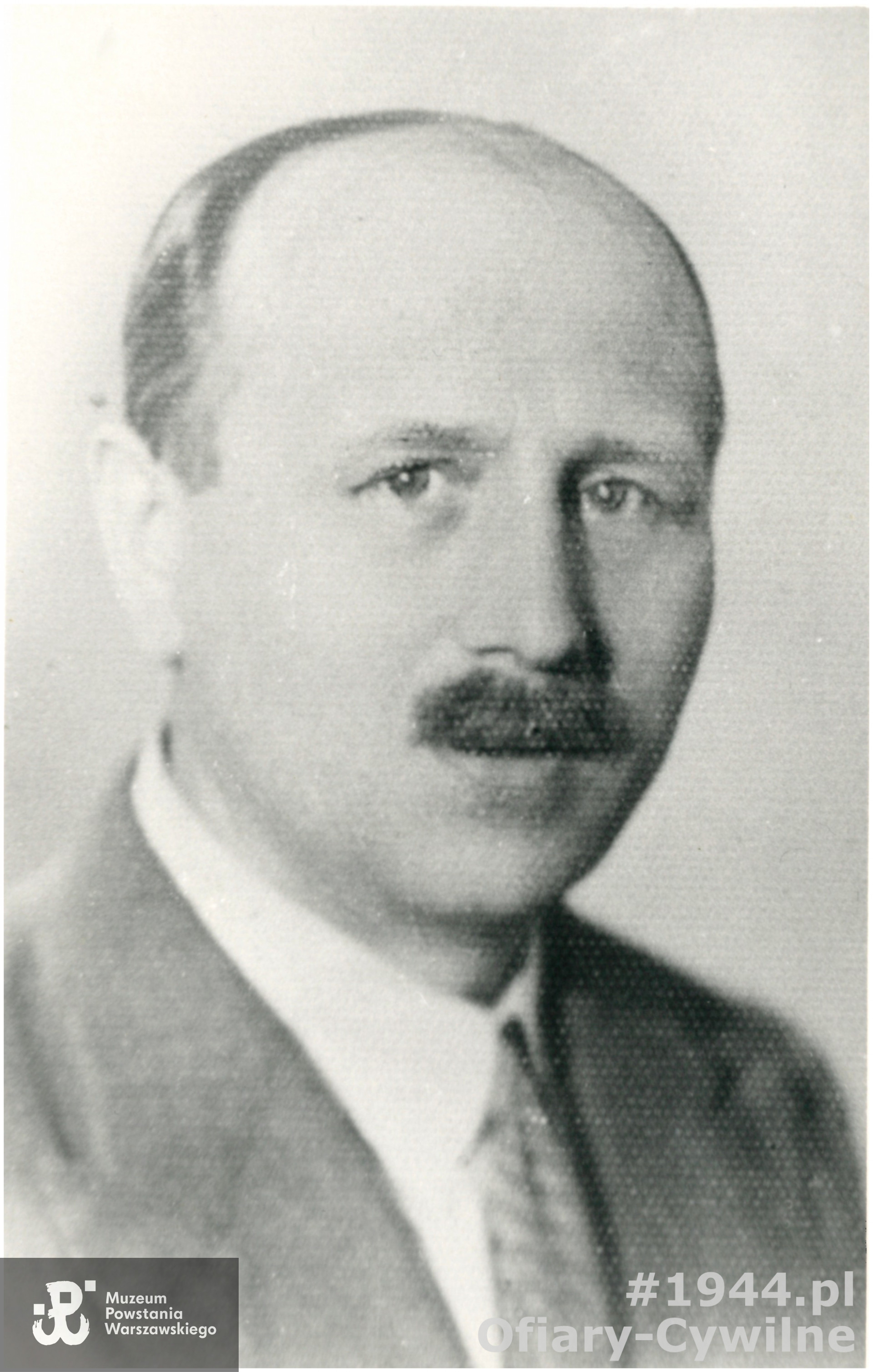 Antoni Czarnowski (1890-1944, zdjęcie udostępnione przez córkę p. Krystynę Tylman