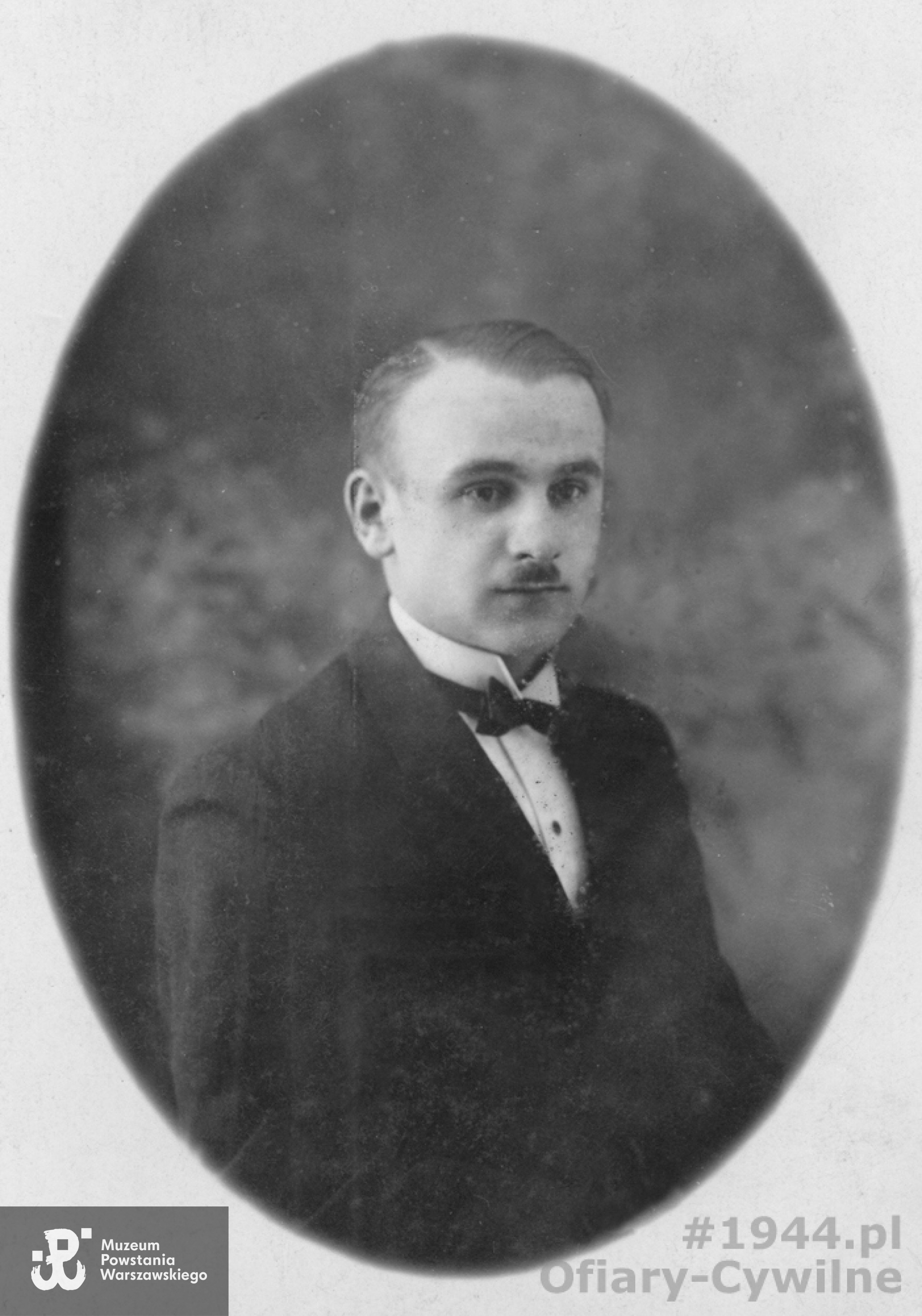 Eugeniusz Potajałło (1908-1944), zdjęcie udostępniła p. Anna Mazurkiewicz