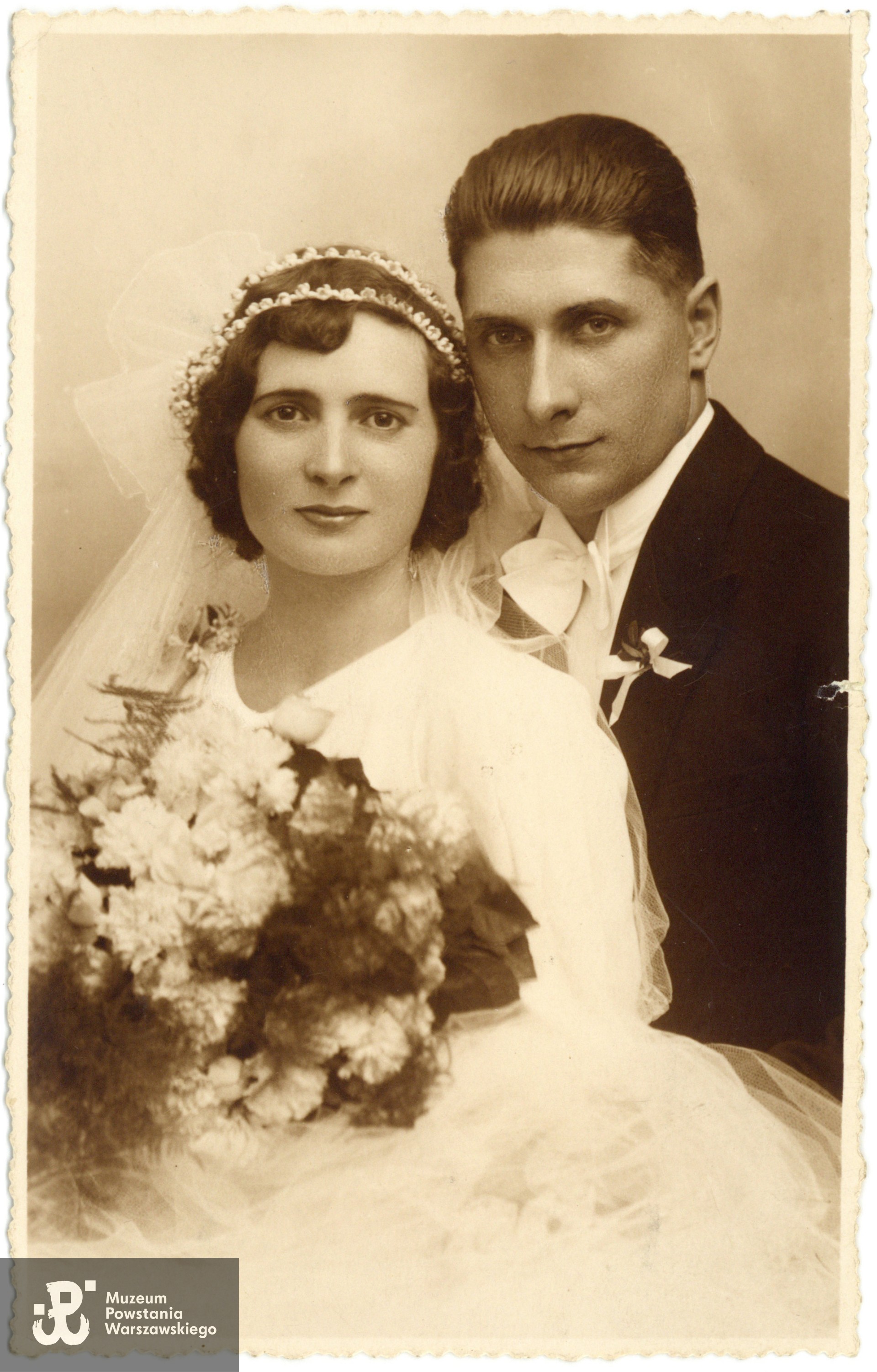 Feliks i Zofia Kwiatkowscy, fotografia ze zbiorów rodzinnych udostępnił p. Piotr Blak