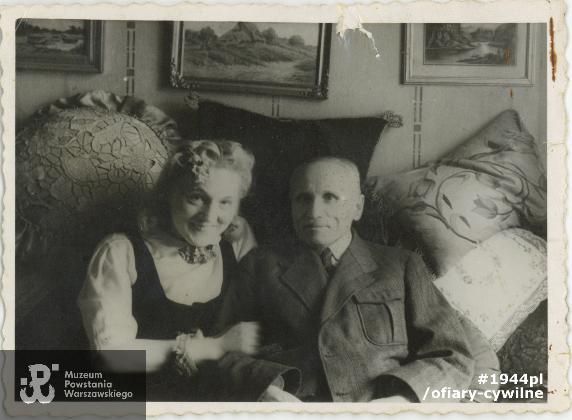 Fotografię udostępnił wnuk Pan Tadeusz Głażewski