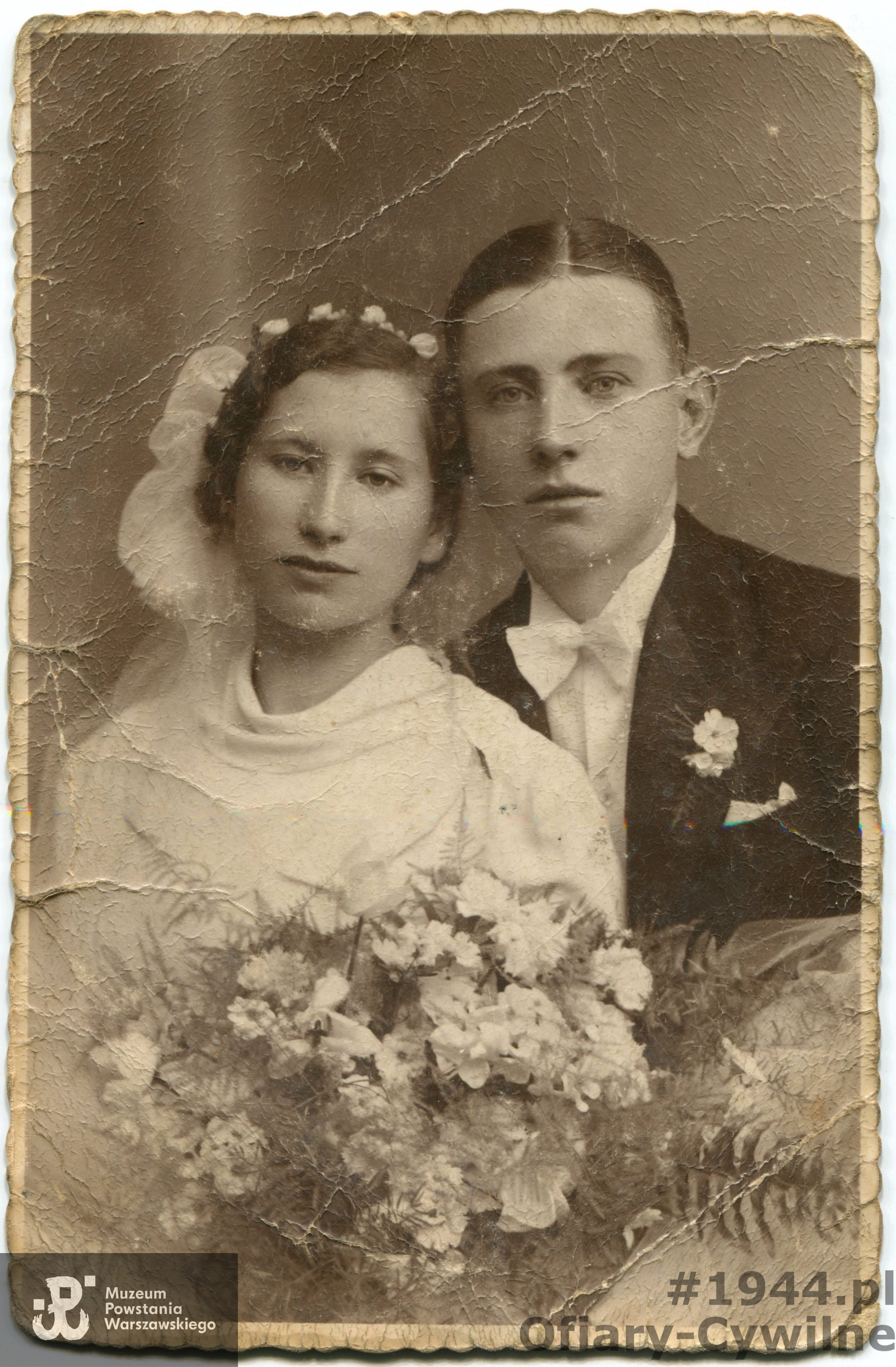 Bronisław Brzeski wraz z żoną <a href=