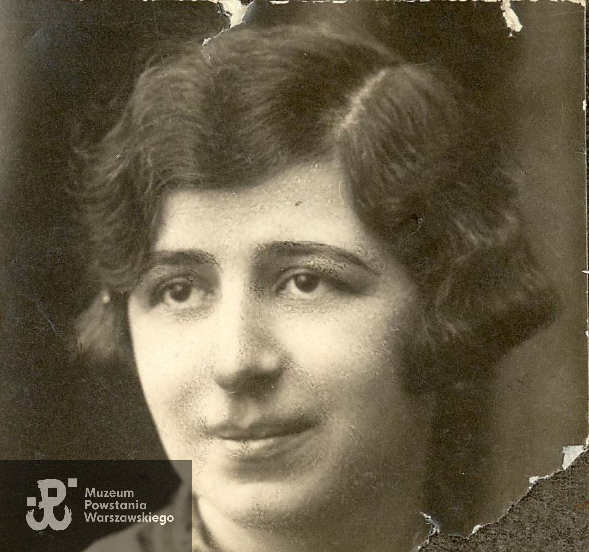 Jadwiga Teofila Buchowska (1891-1944),fotografia udostępniona przez Panią Annę Stankiewicz.