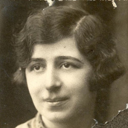 Jadwiga Teofila Buchowska (1891-1944),fotografia udostępniona przez Panią Annę Stankiewicz.