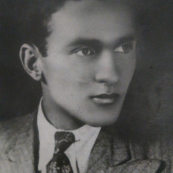 Jerzy Aleksander Dobrowolski (1921-1944), fotografia udostępniona przez Panią Natalię Król.