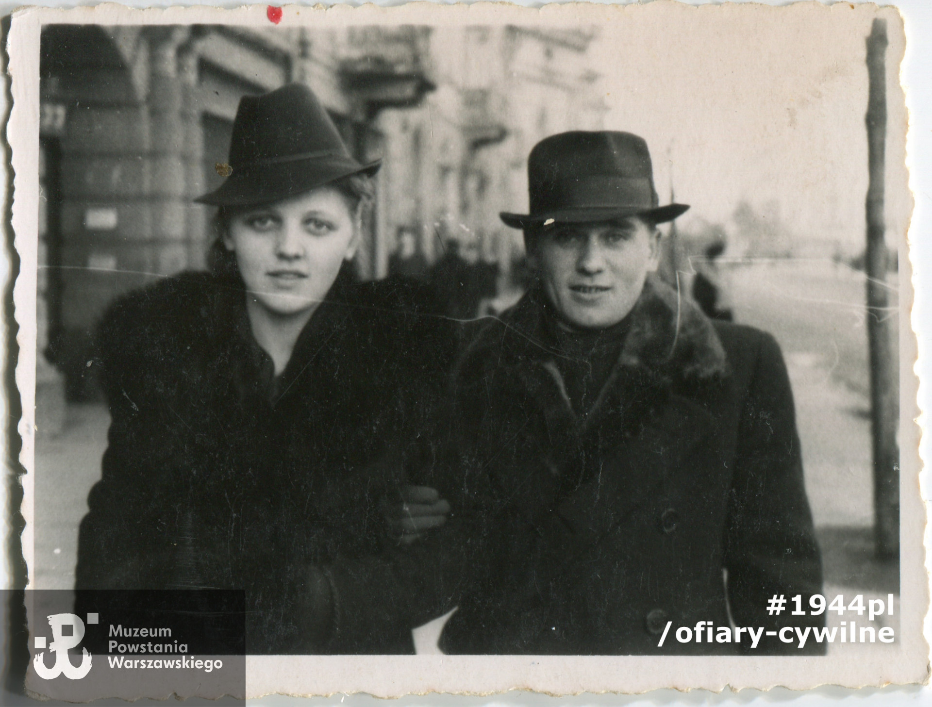 Helena i Mikołaj Kobitowicz, fotografia udostępniona przez córkę Panią Annę Rejek