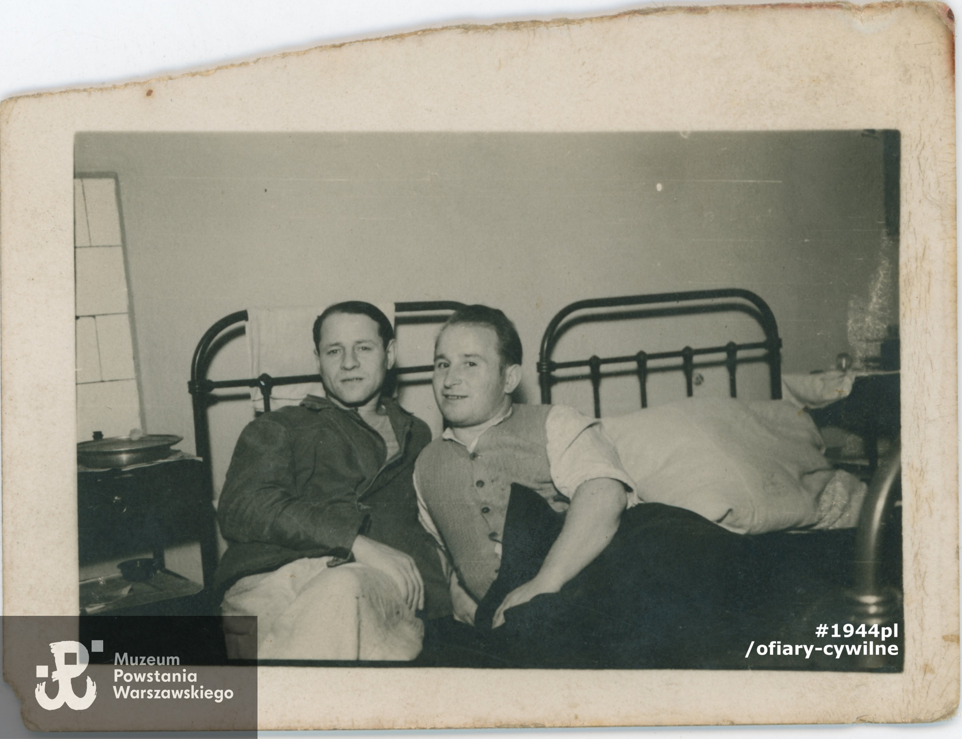 fotografia ze zbiorów Muzeum Powstania Warszawskiego nr akcesji P/6996 dar Pani Elżbiety Baczewskiej