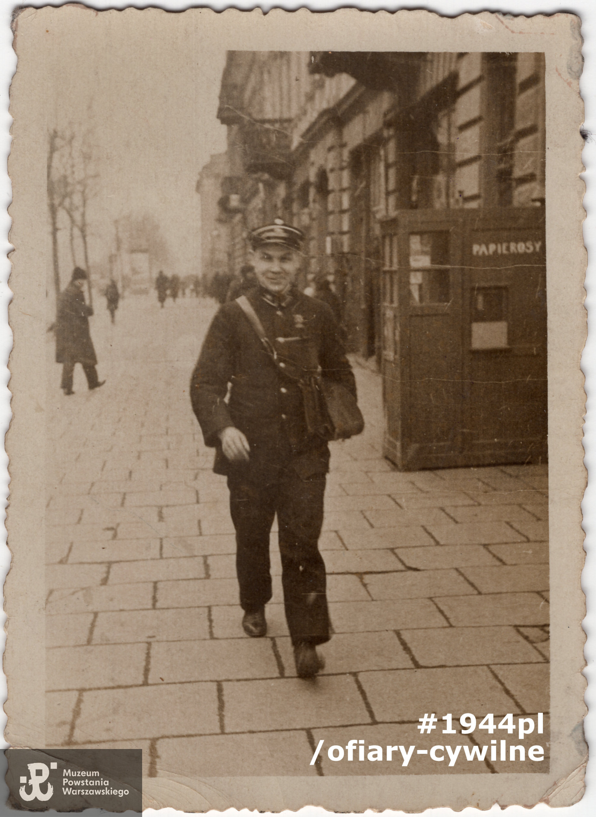 fotografię udostępnił Pan Piotr Chełmiński