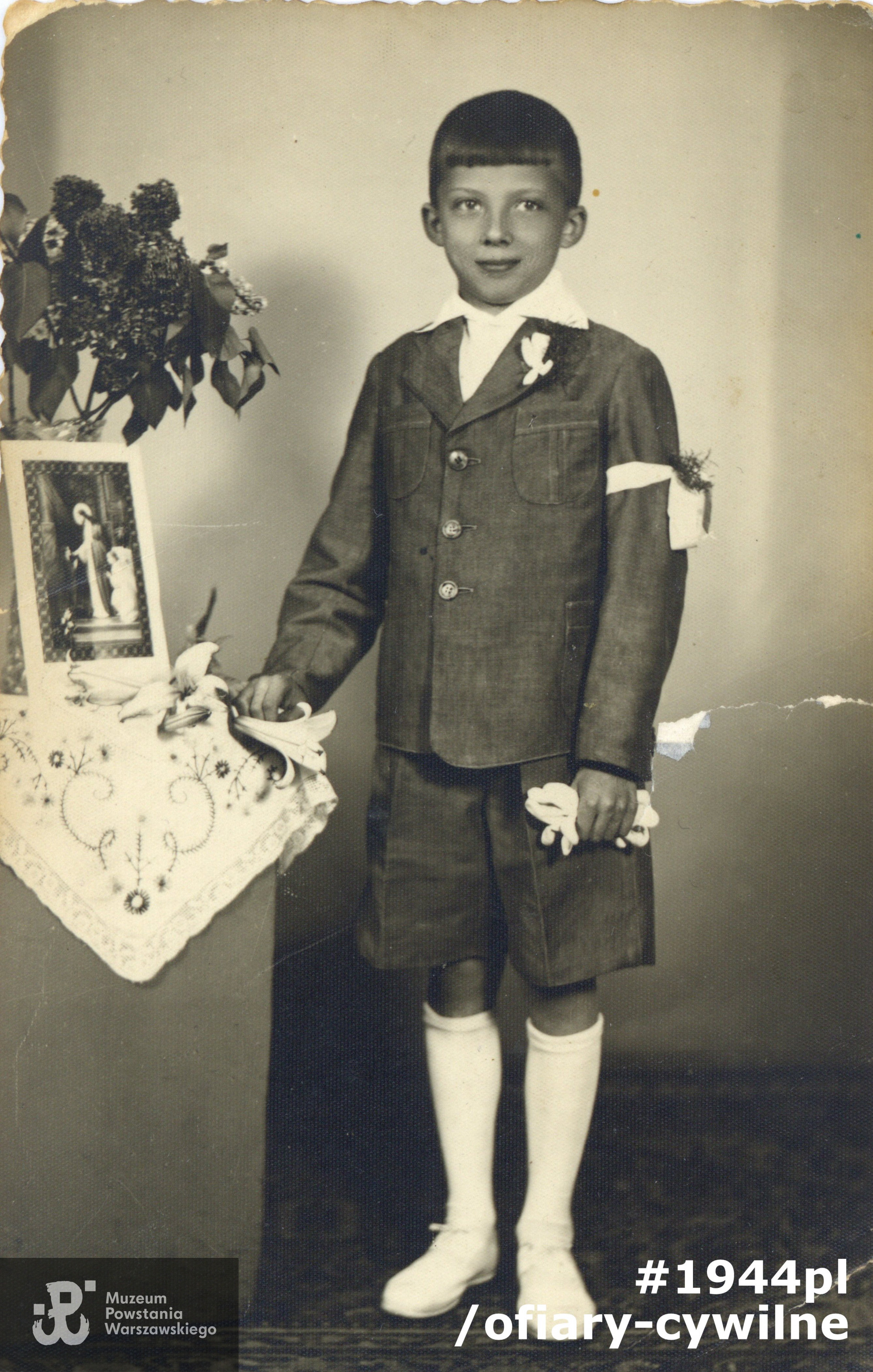 fotografię udostępnili Pan Jerzy i Piotr Piotrowscy