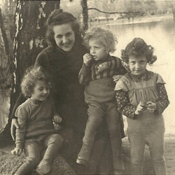 fotografia wykonana w maju 1944 r. udostępniła Pani Urszula Lembryk