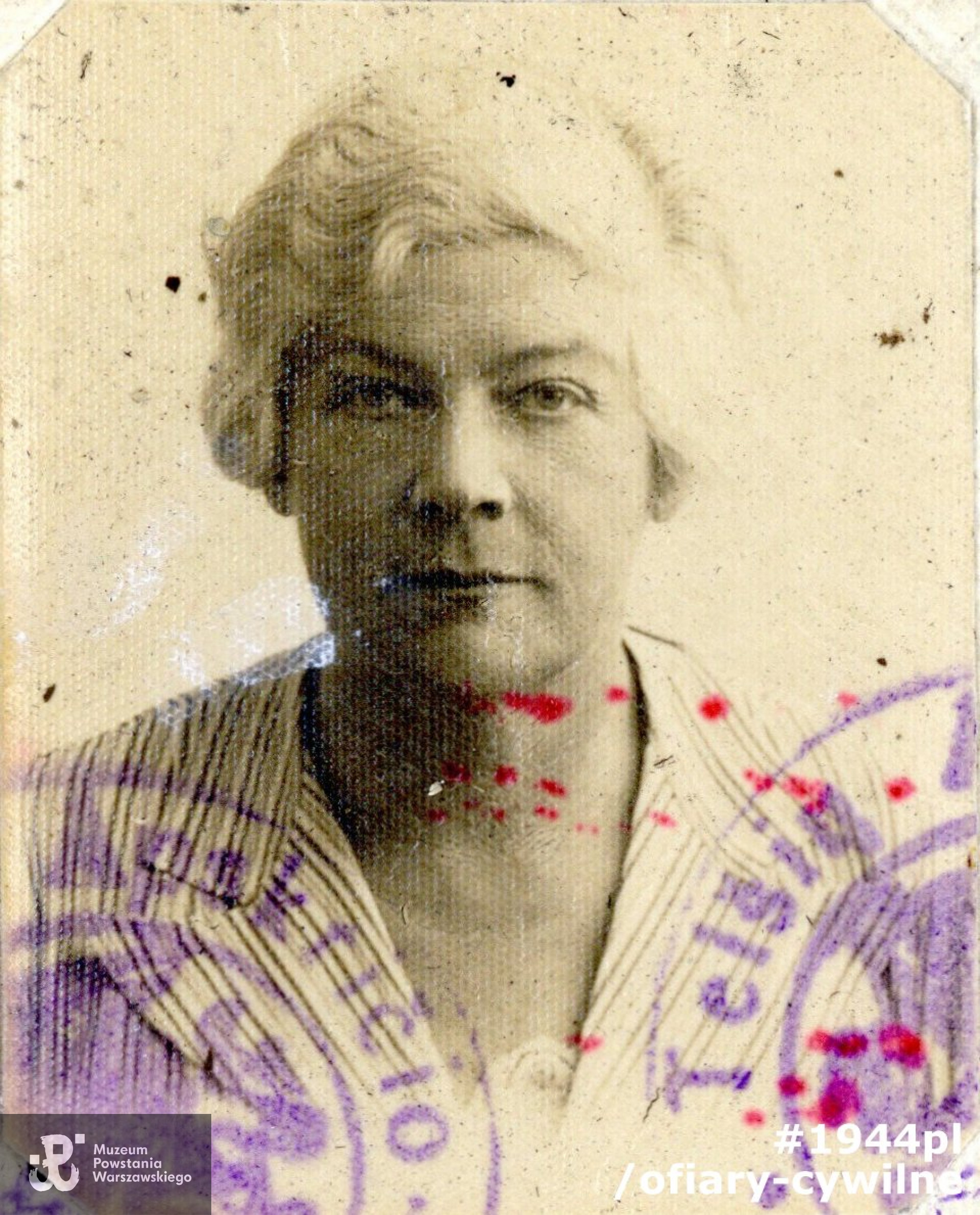 fotografia z paszportu, zbiorów rodzinnych