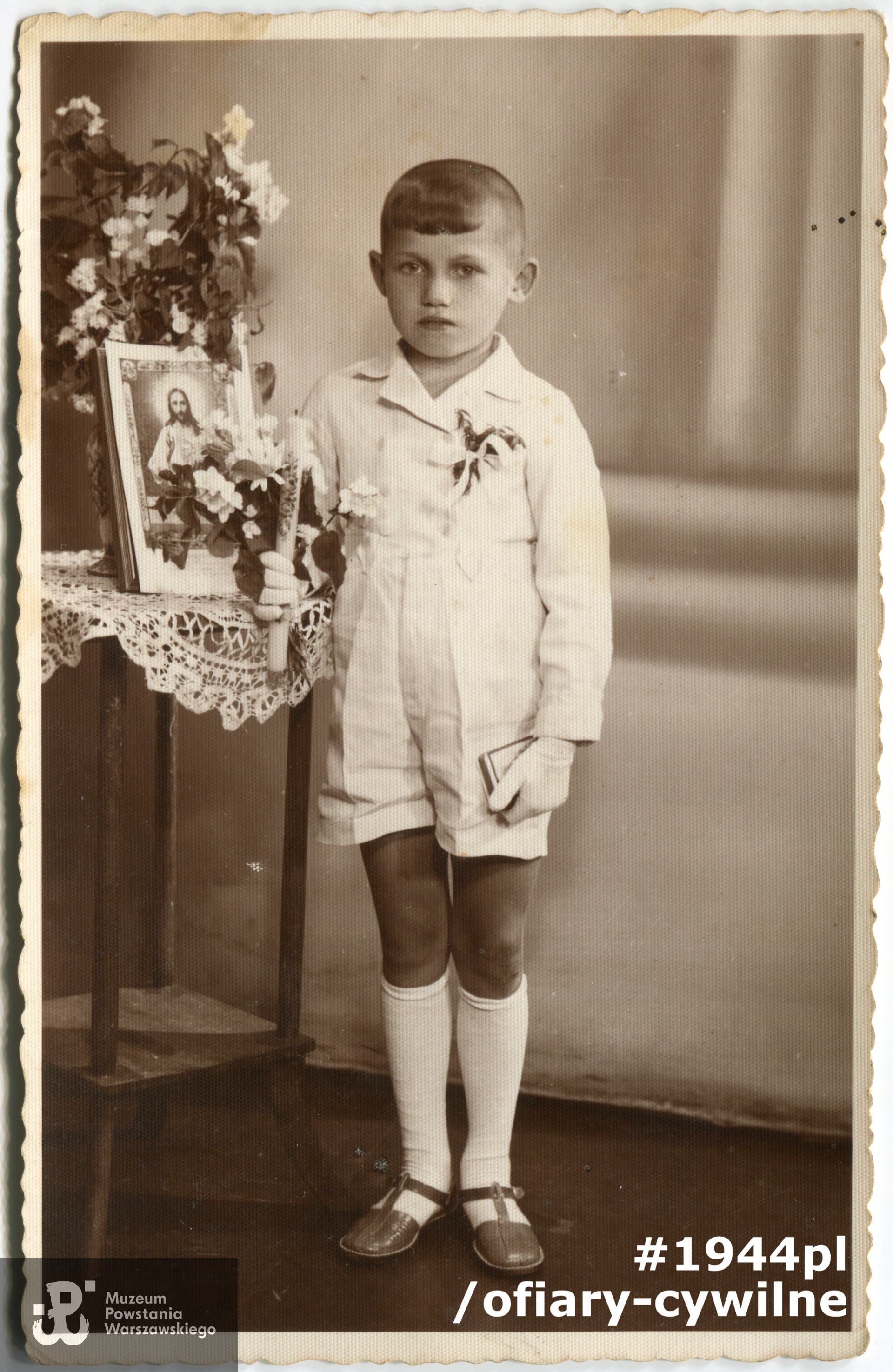 Przemysław Zembala/Zębala (1931-1944), fotografią ze zbiorów rodzinnych Pani Barbary Warot
