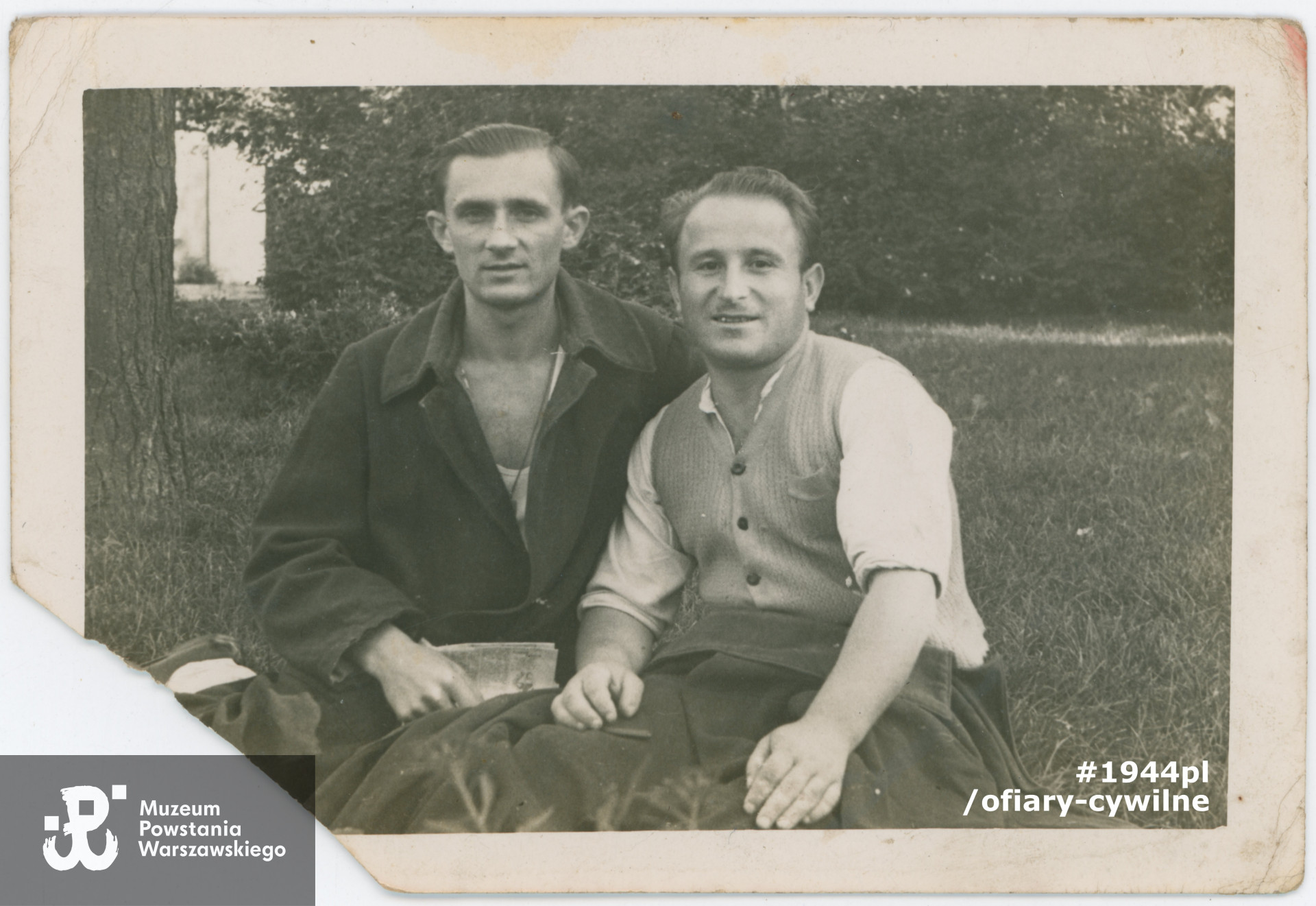 fotografia ze zbiorów Muzeum Powstania Warszawskiego nr akcesji P/6996 dar Pani Elżbiety Baczewskiej