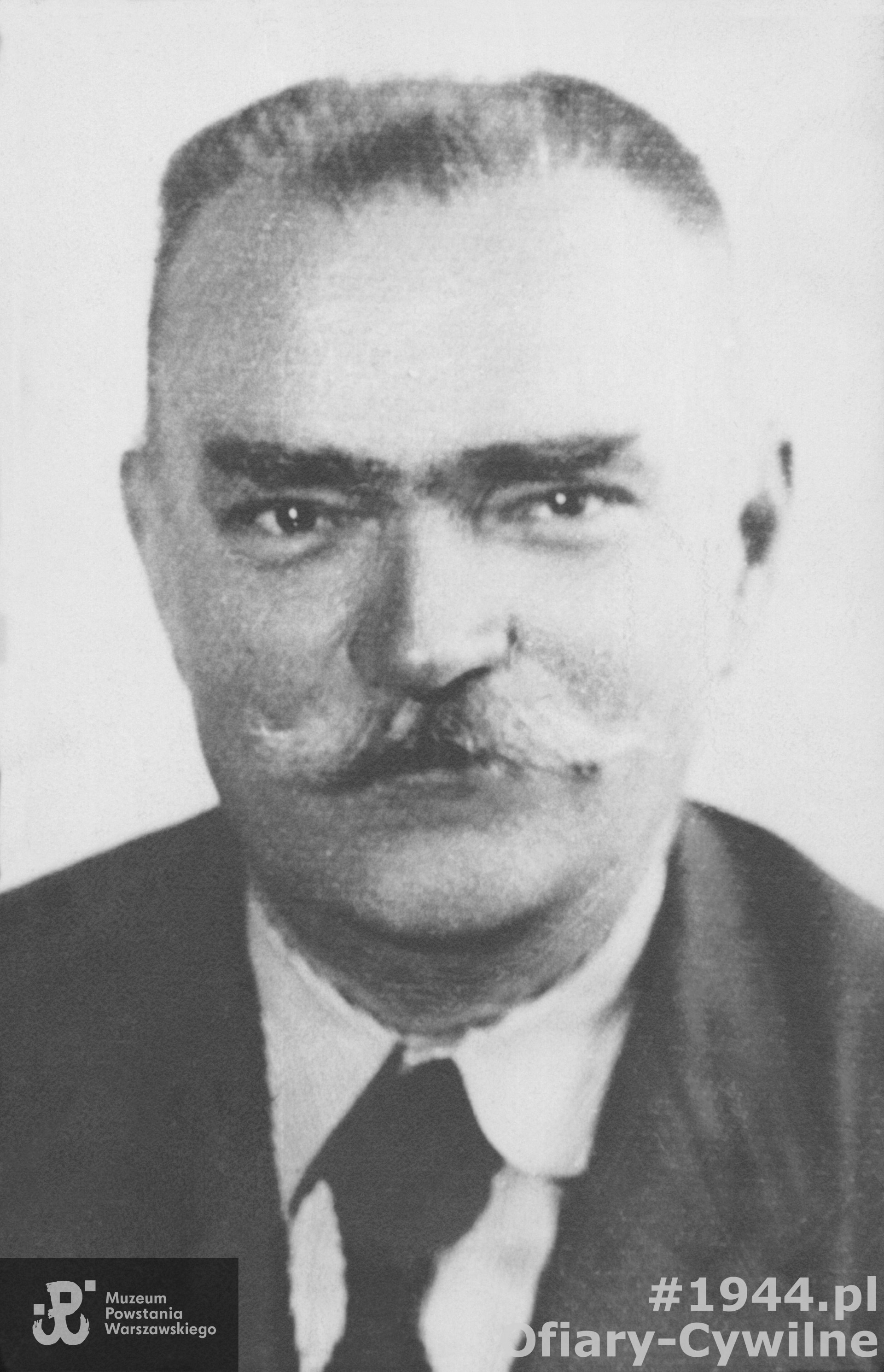 Marceli Kokczyński (1887-1944), zdjęcie udostępnił p. Rafała Wierusz-Kowalski